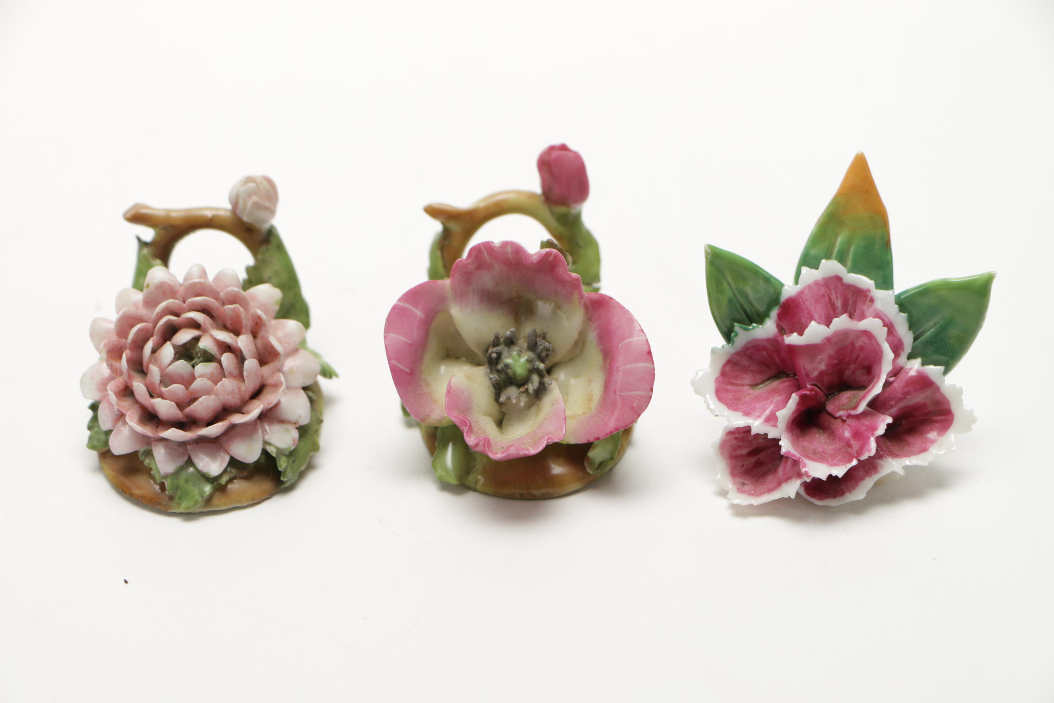 Handmade Porcelain Flowers