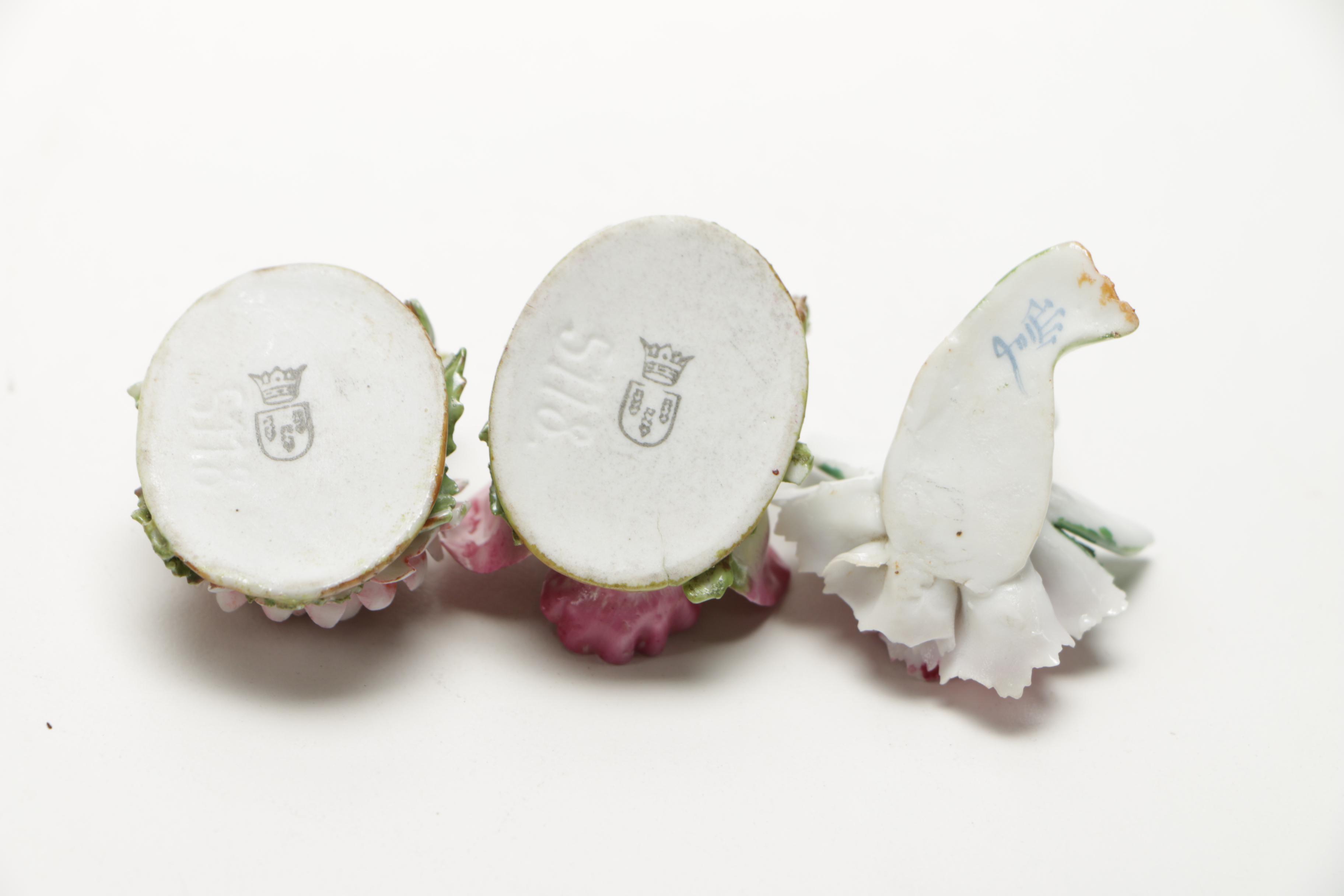 Handmade Porcelain Flowers