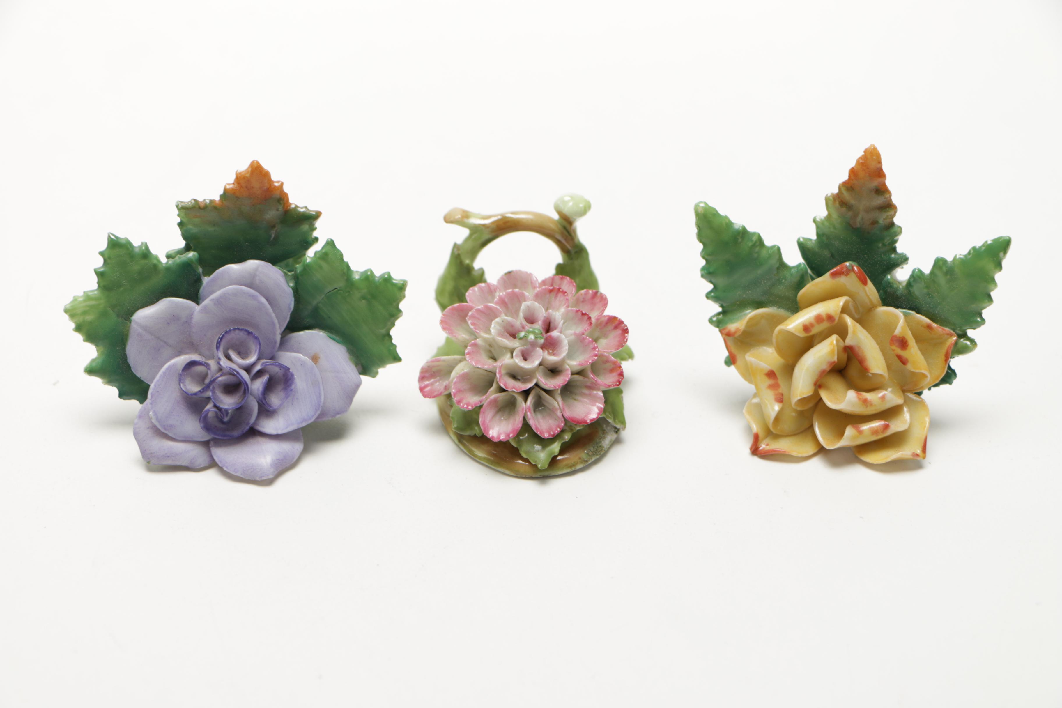 Handmade Porcelain Flowers
