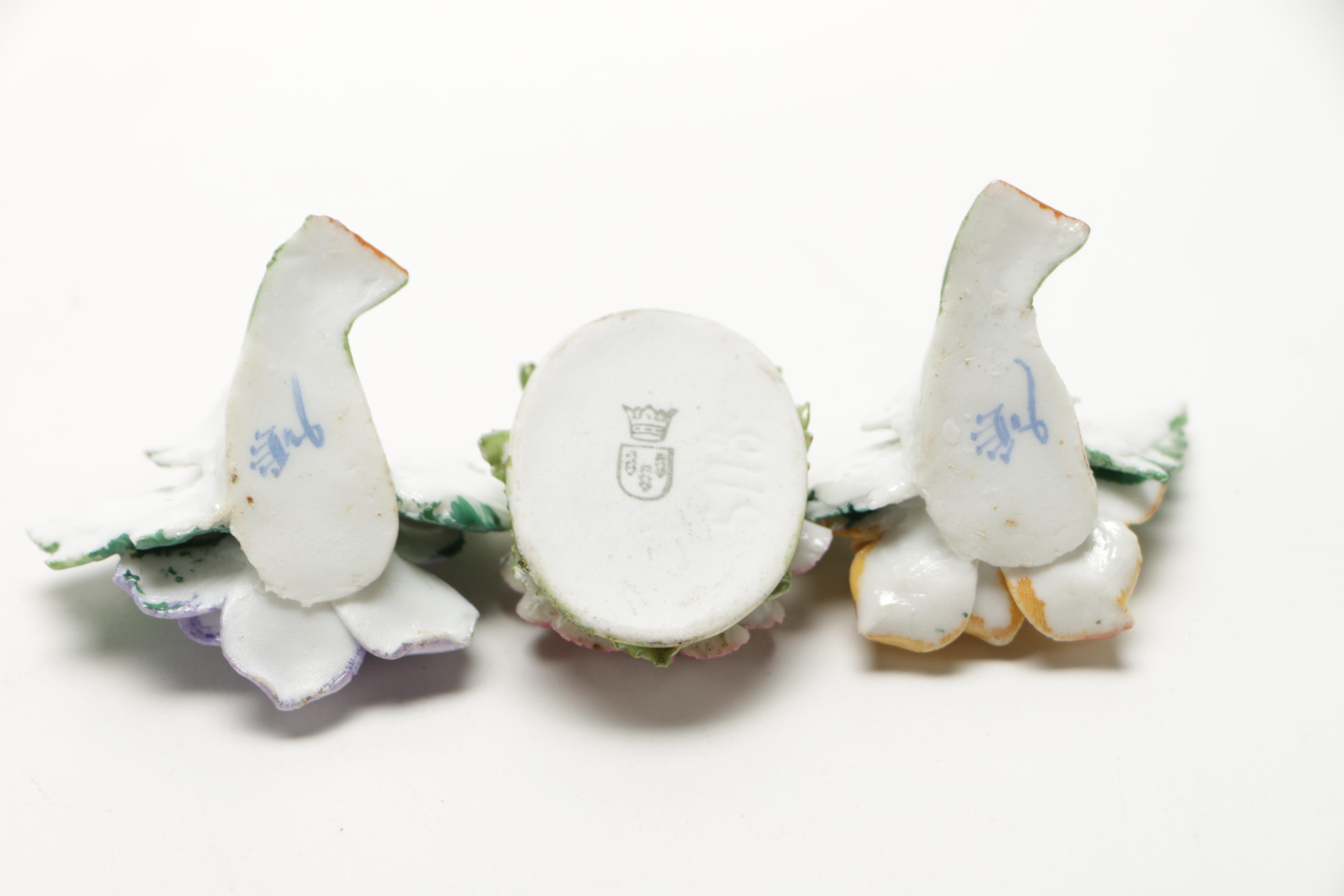 Handmade Porcelain Flowers