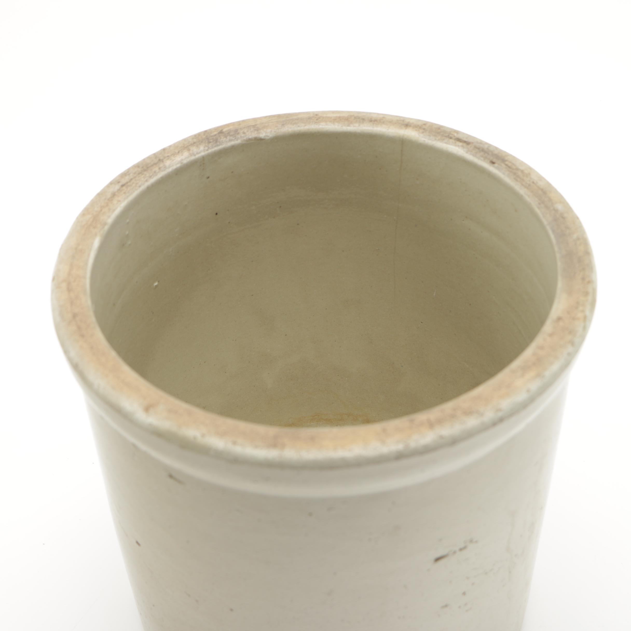 Stoneware Pieces Including Red Wing