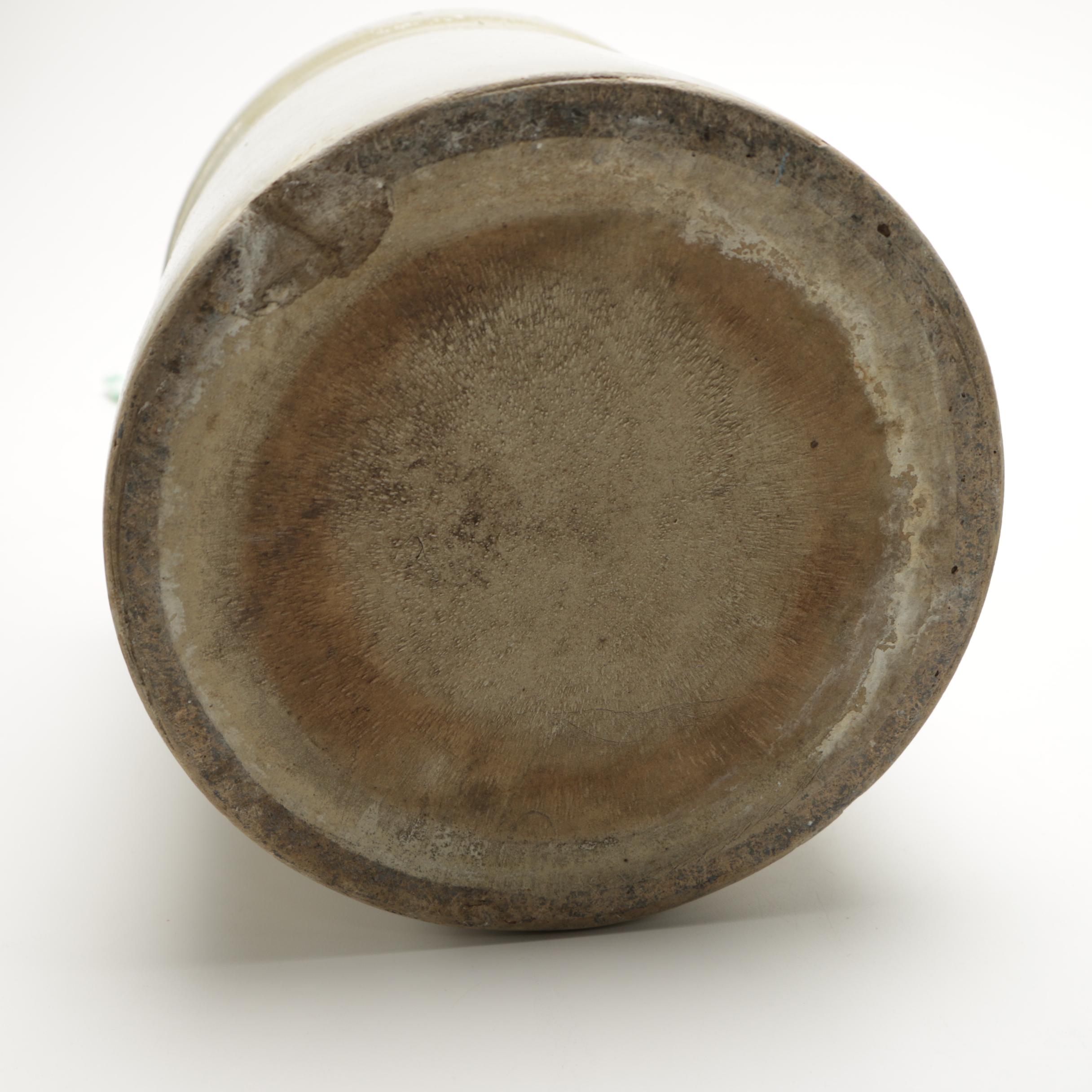 Stoneware Pieces Including Red Wing