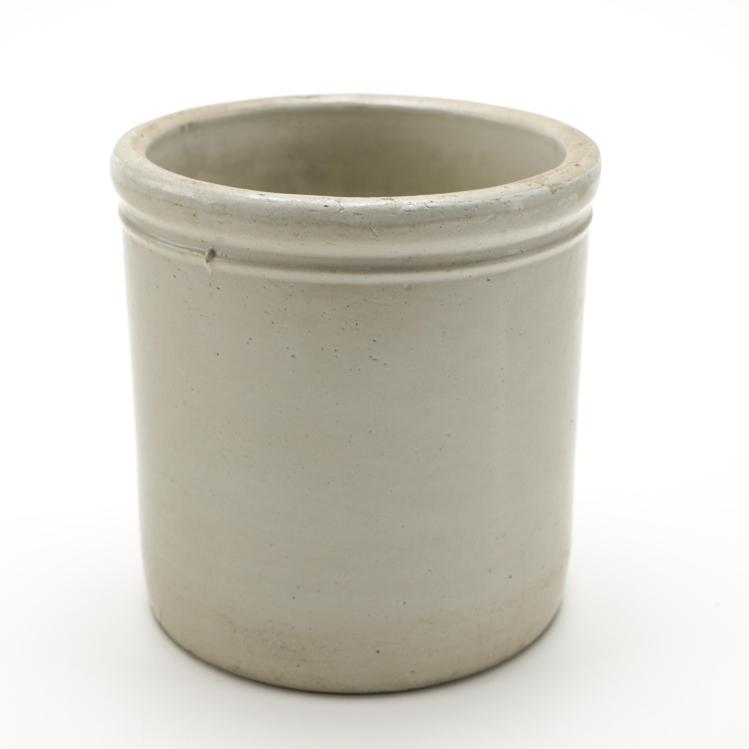 Stoneware Pieces Including Red Wing