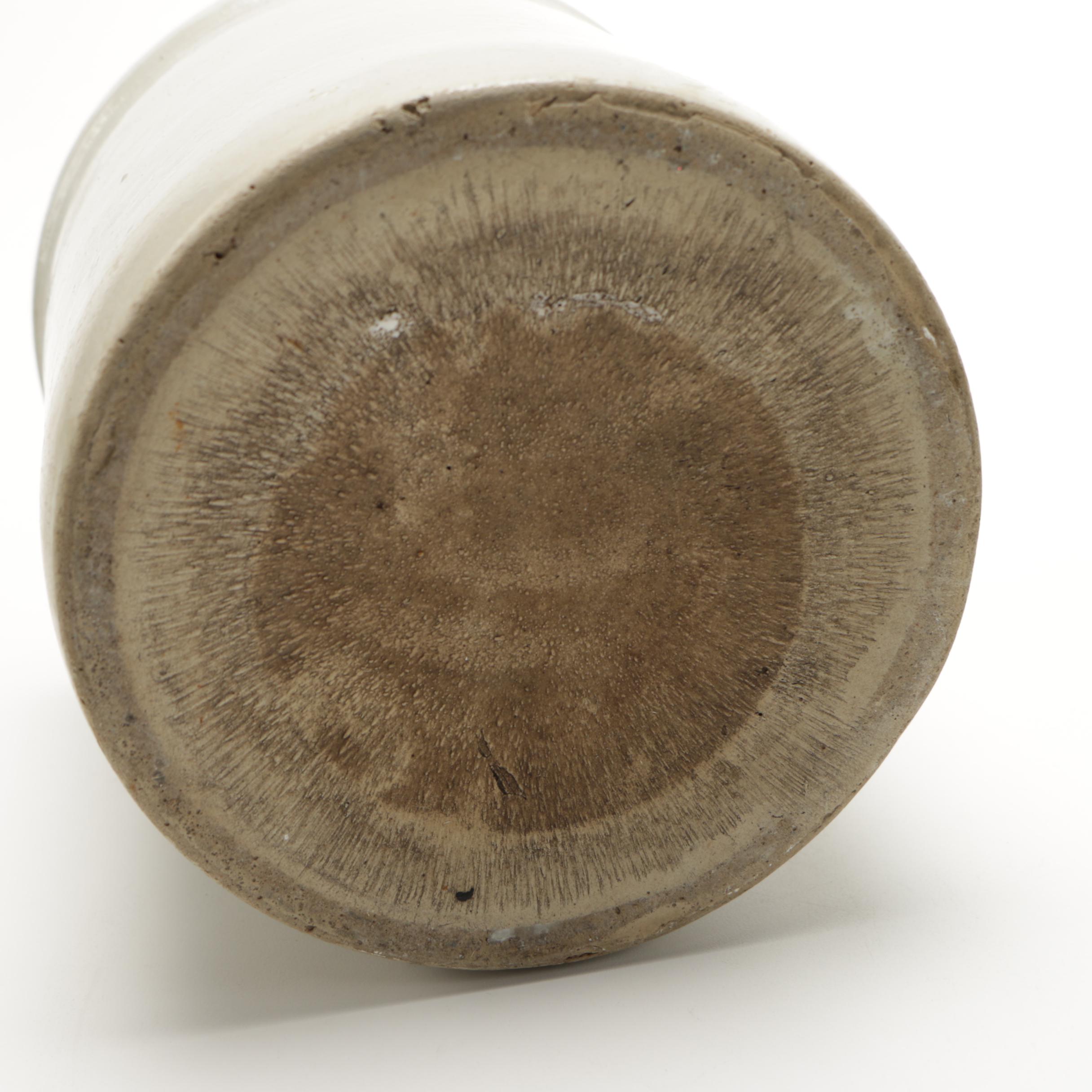 Stoneware Pieces Including Red Wing