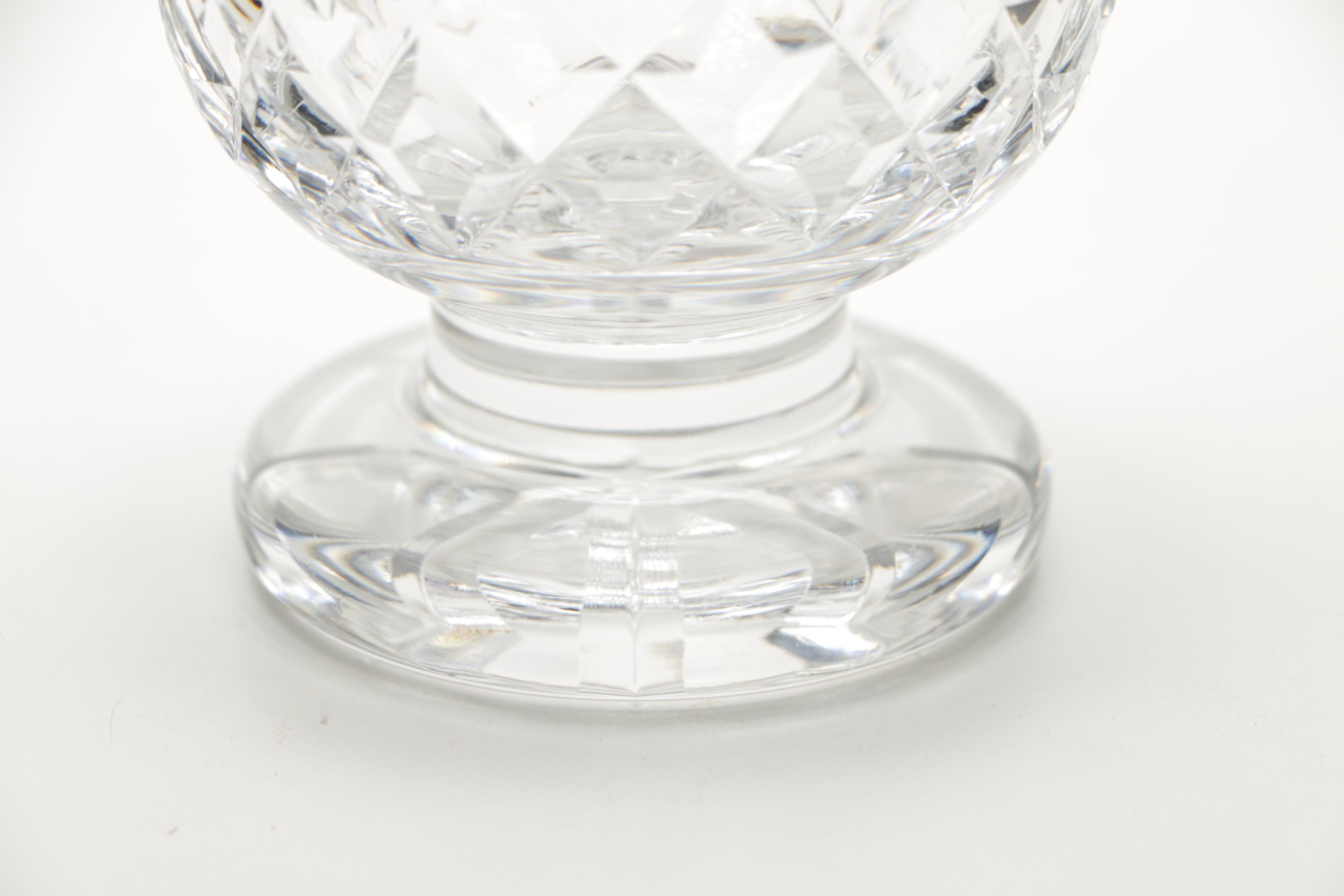 Waterford "Lismore" Crystal Decanter