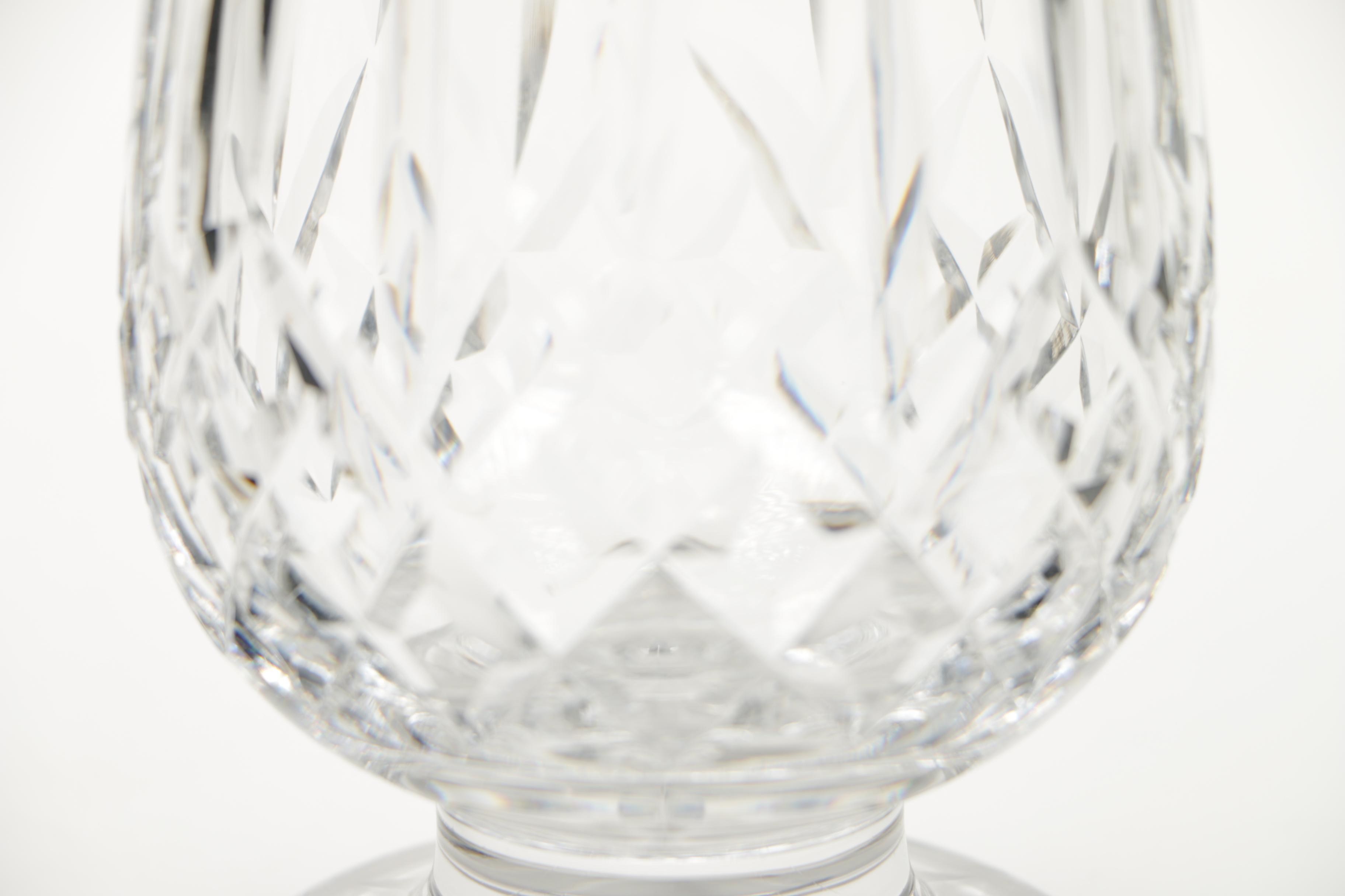 Waterford "Lismore" Crystal Decanter