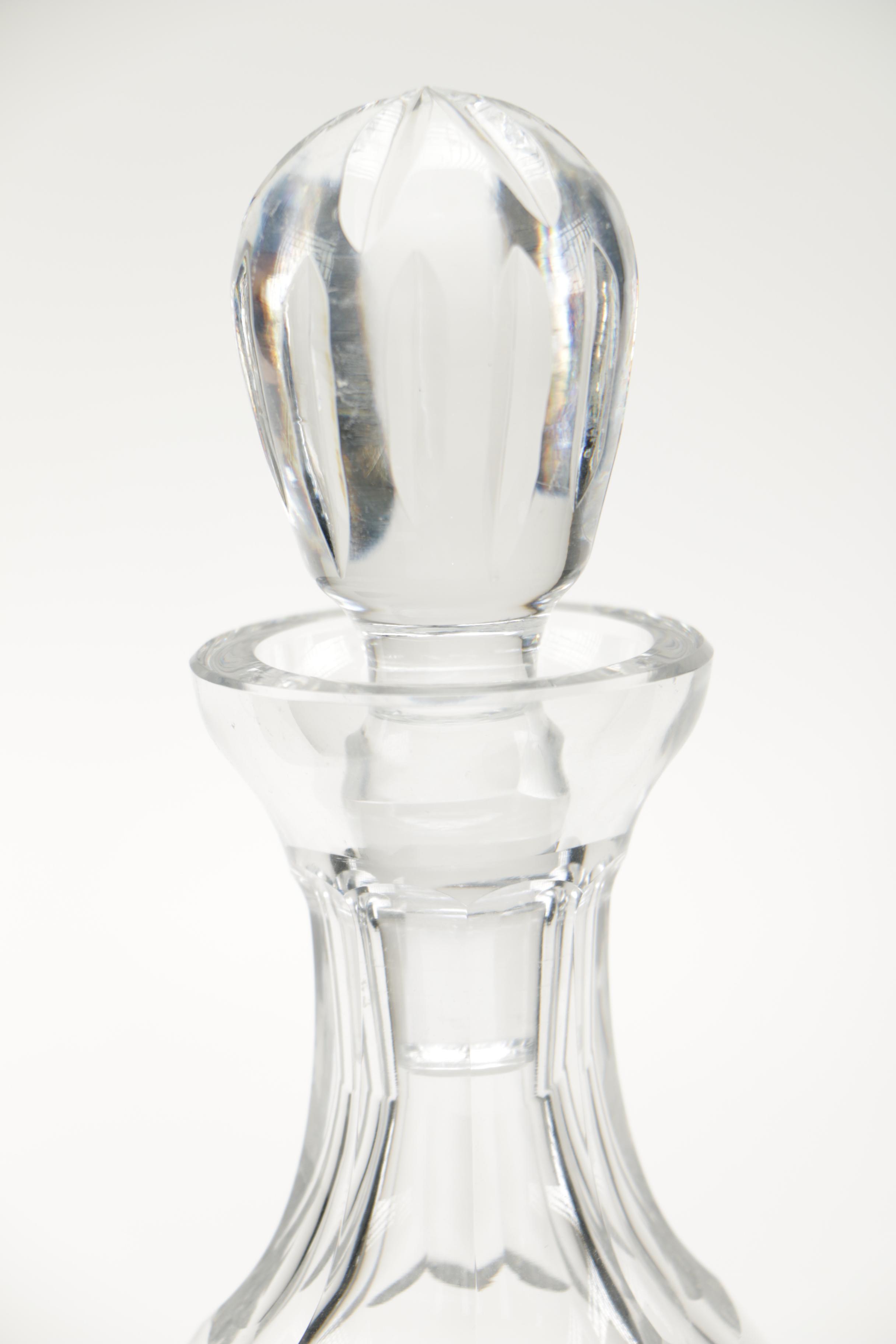 Waterford "Lismore" Crystal Decanter