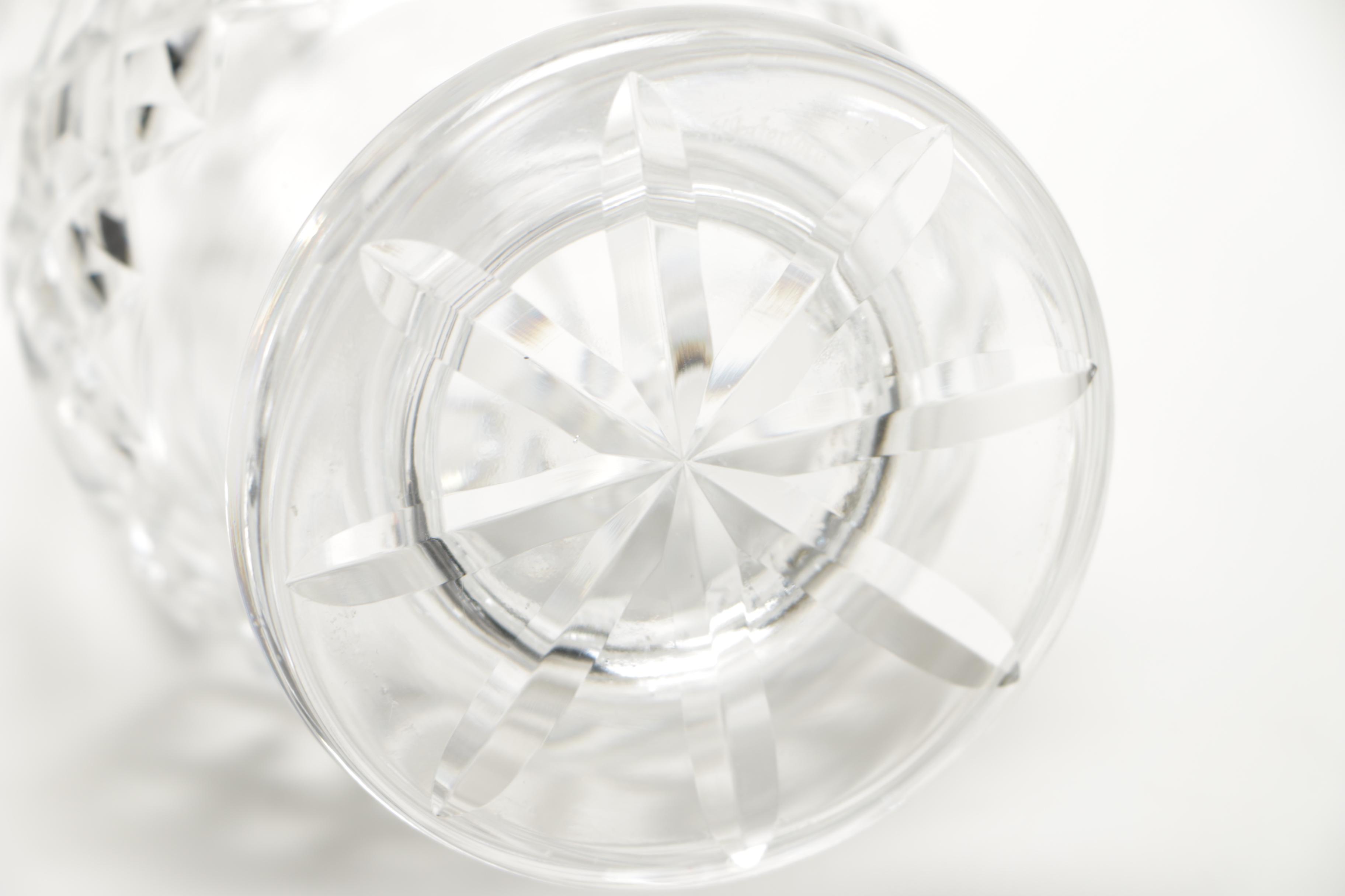 Waterford "Lismore" Crystal Decanter