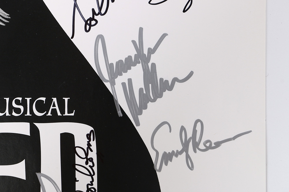 Broadway Cast Autographed "Wicked" Poster