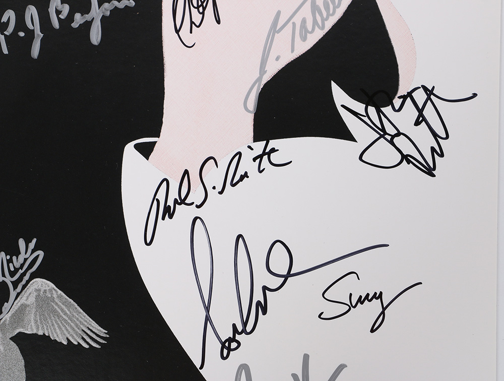 Broadway Cast Autographed "Wicked" Poster