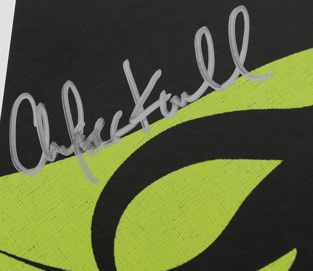 Broadway Cast Autographed "Wicked" Poster