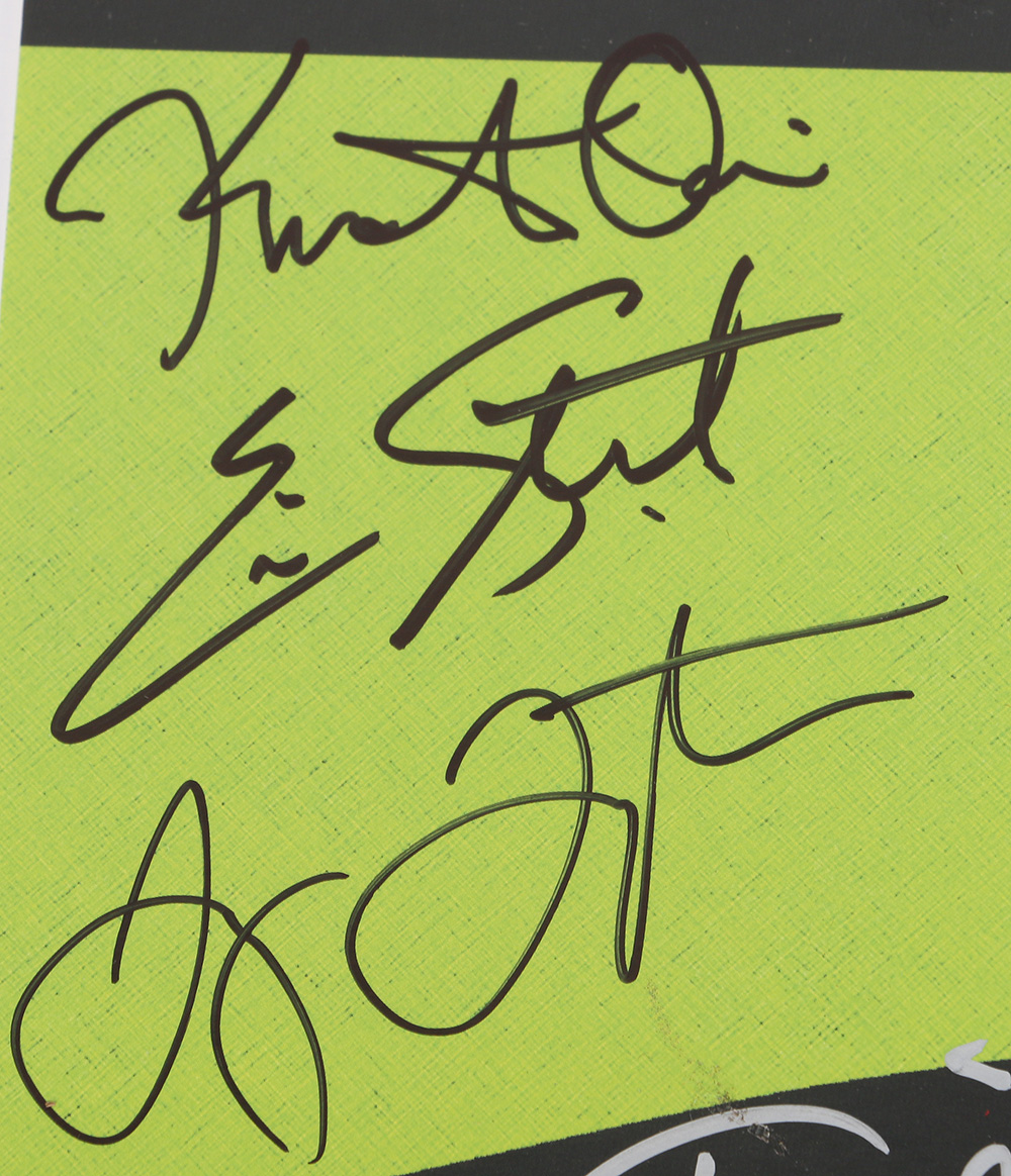 Broadway Cast Autographed "Wicked" Poster