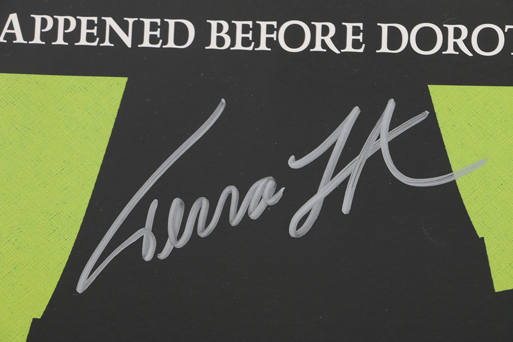 Broadway Cast Autographed "Wicked" Poster