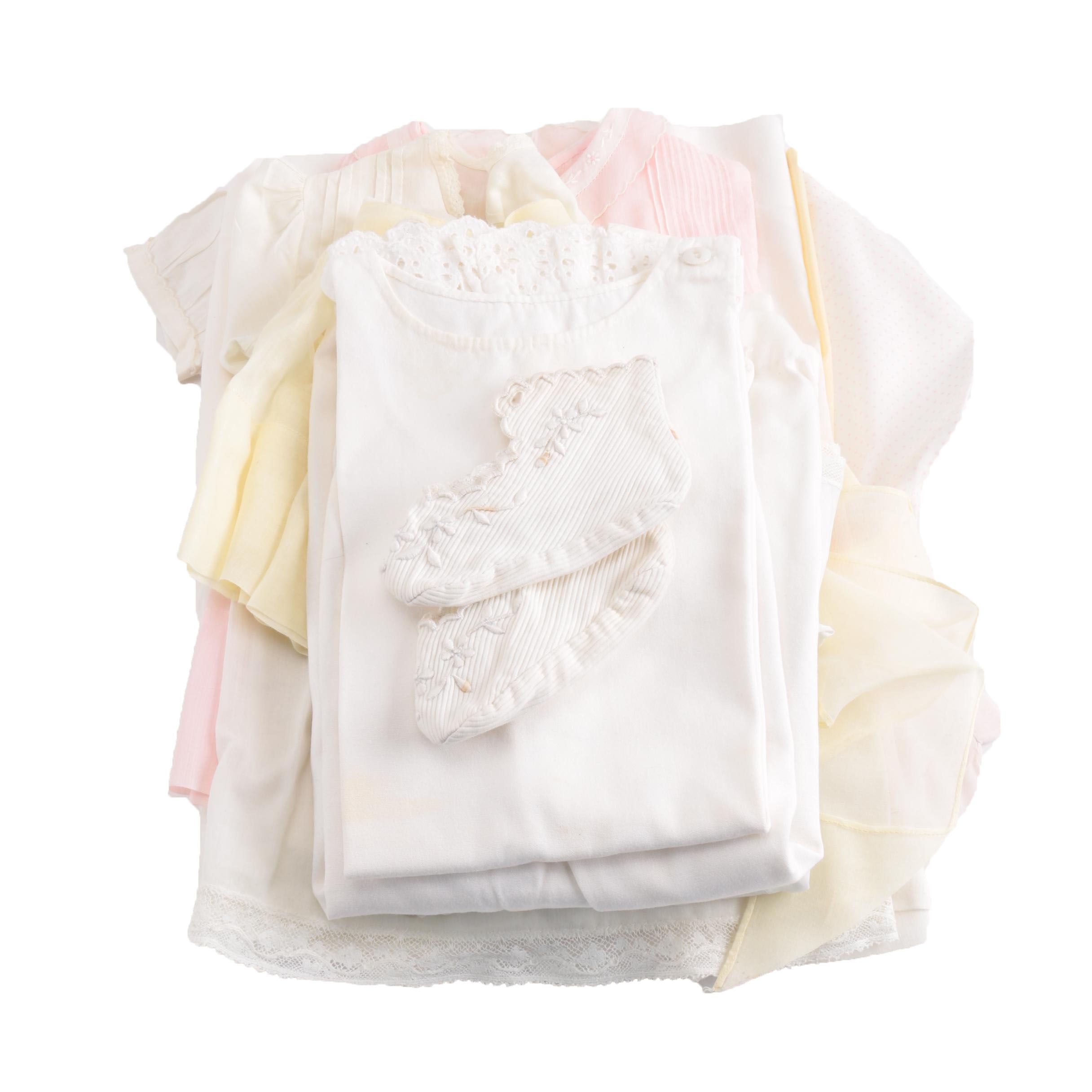 Collection of Baby Clothes