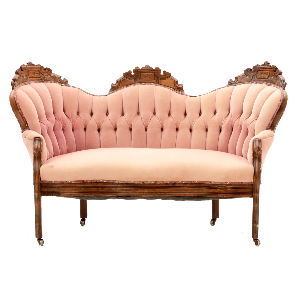 Victorian Loveseat