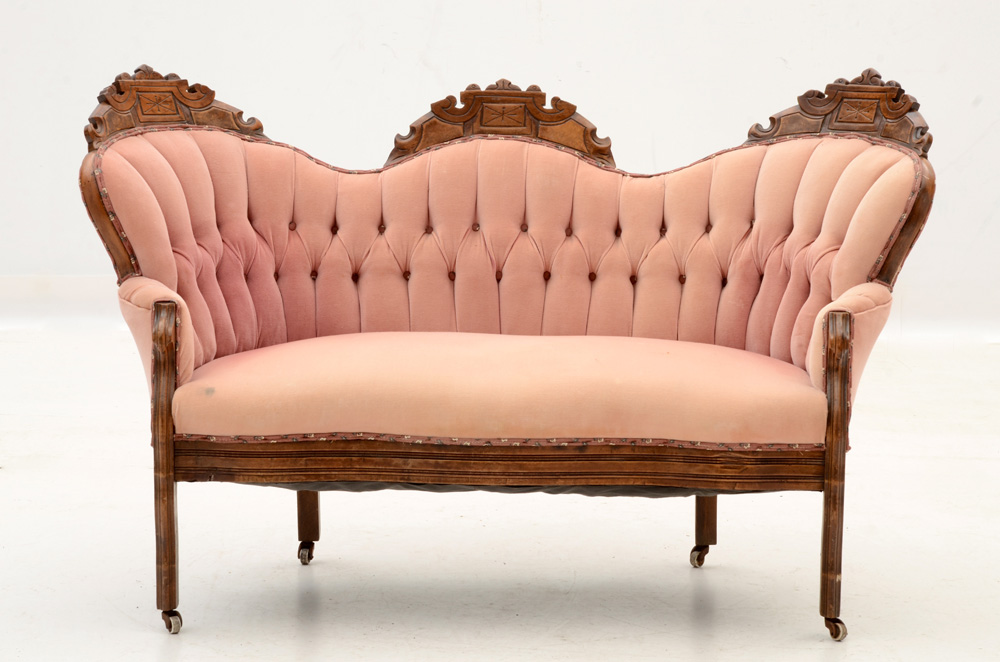 Victorian Loveseat