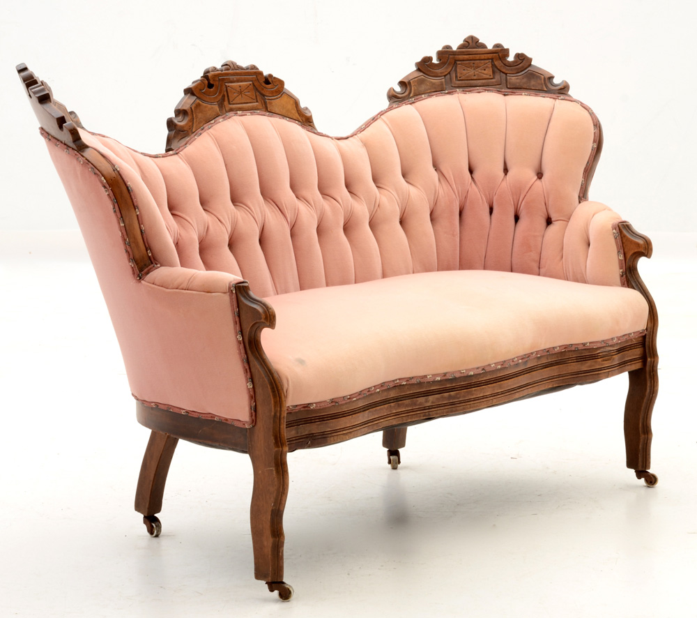 Victorian Loveseat