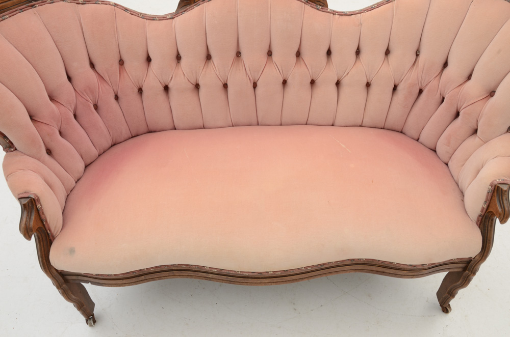 Victorian Loveseat