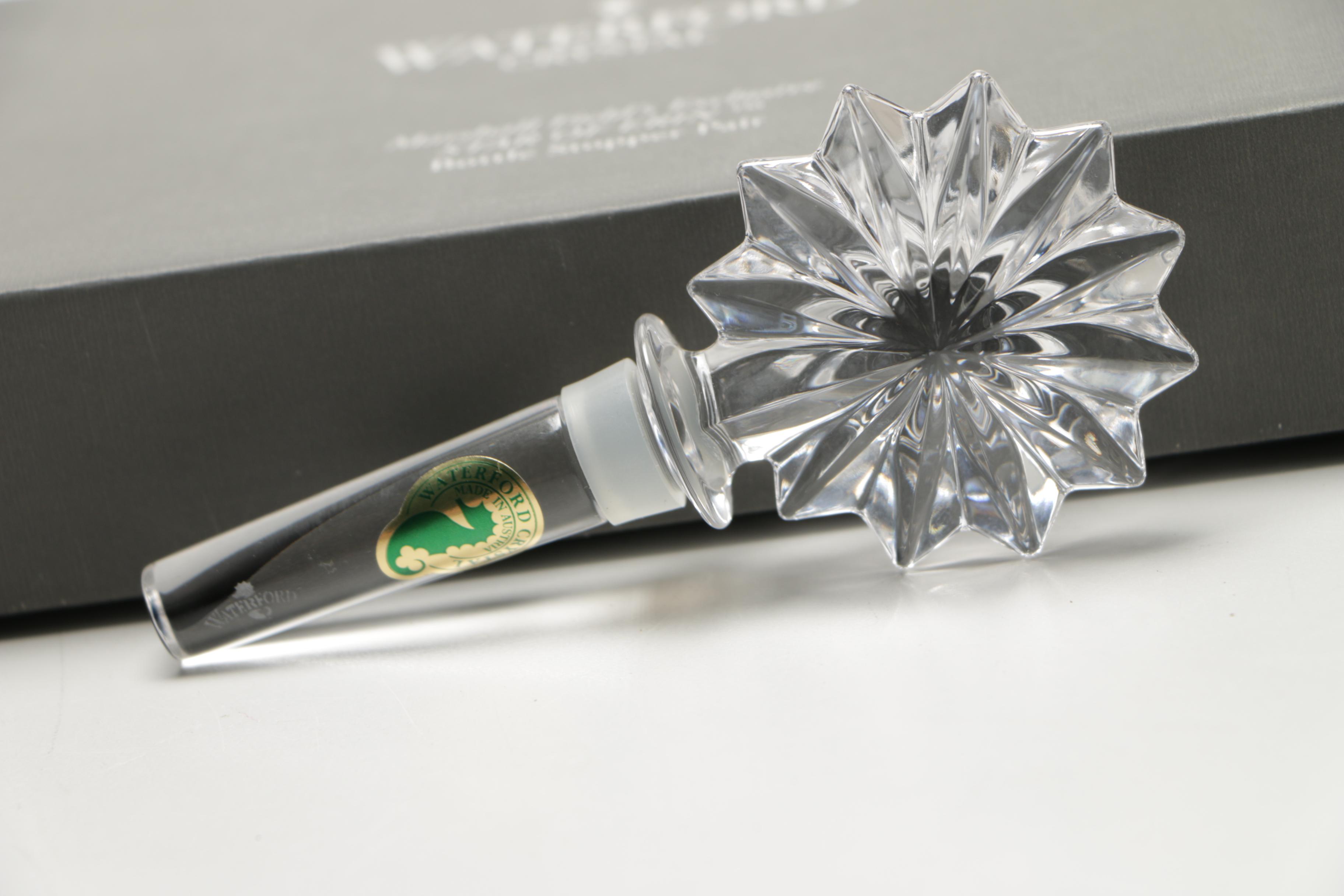 Waterford Crystal Bottle Stoppers