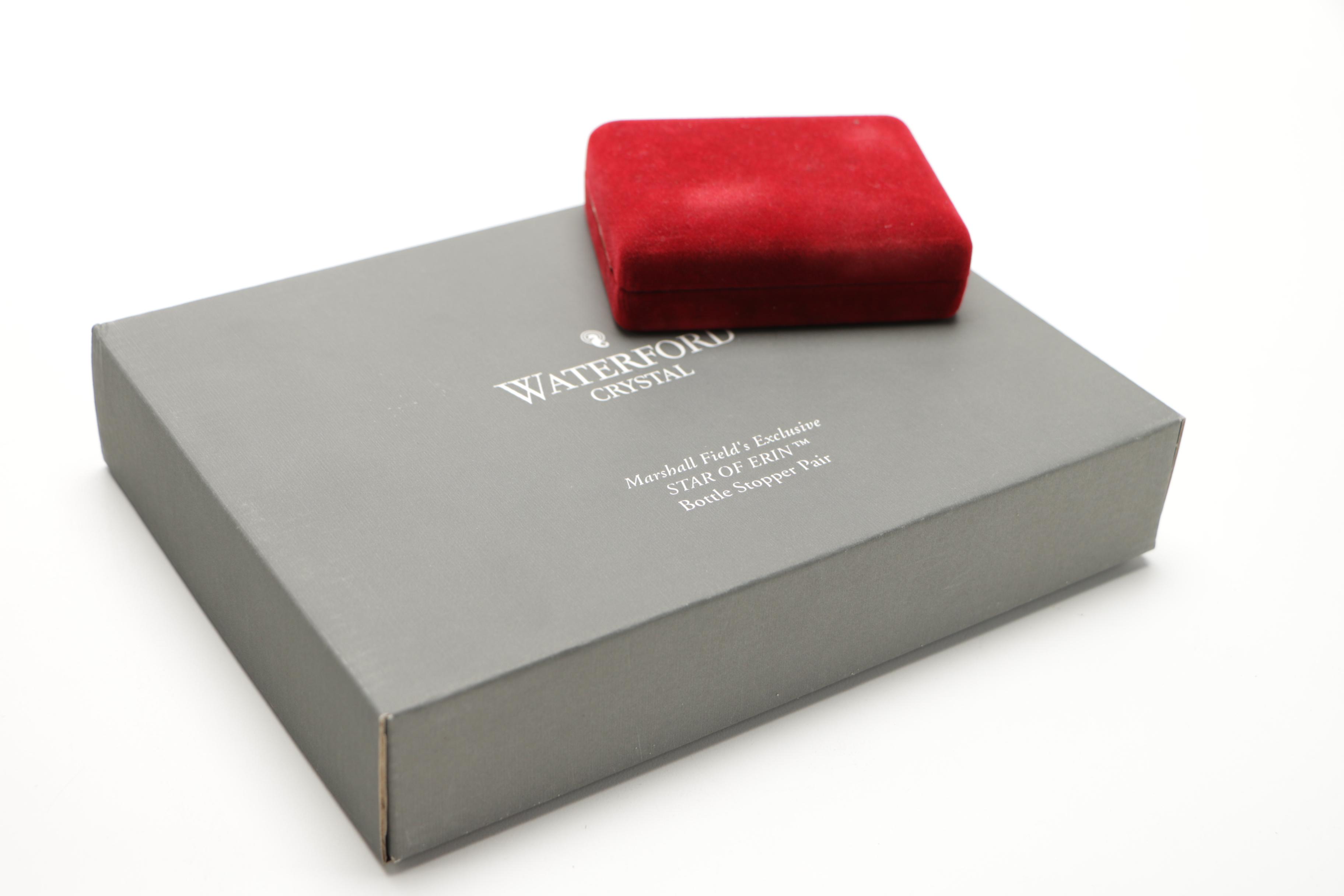 Waterford Crystal Bottle Stoppers