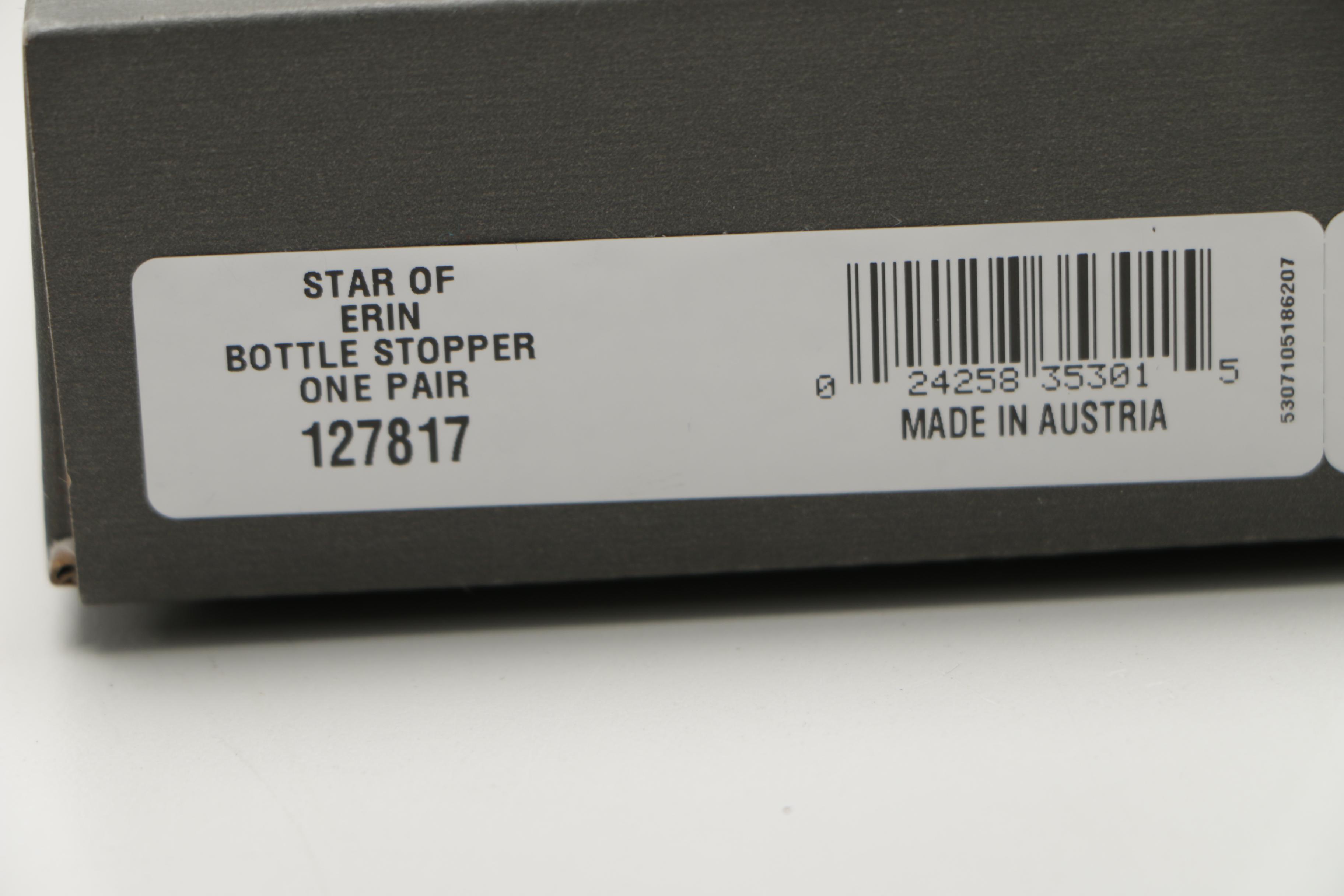 Waterford Crystal Bottle Stoppers