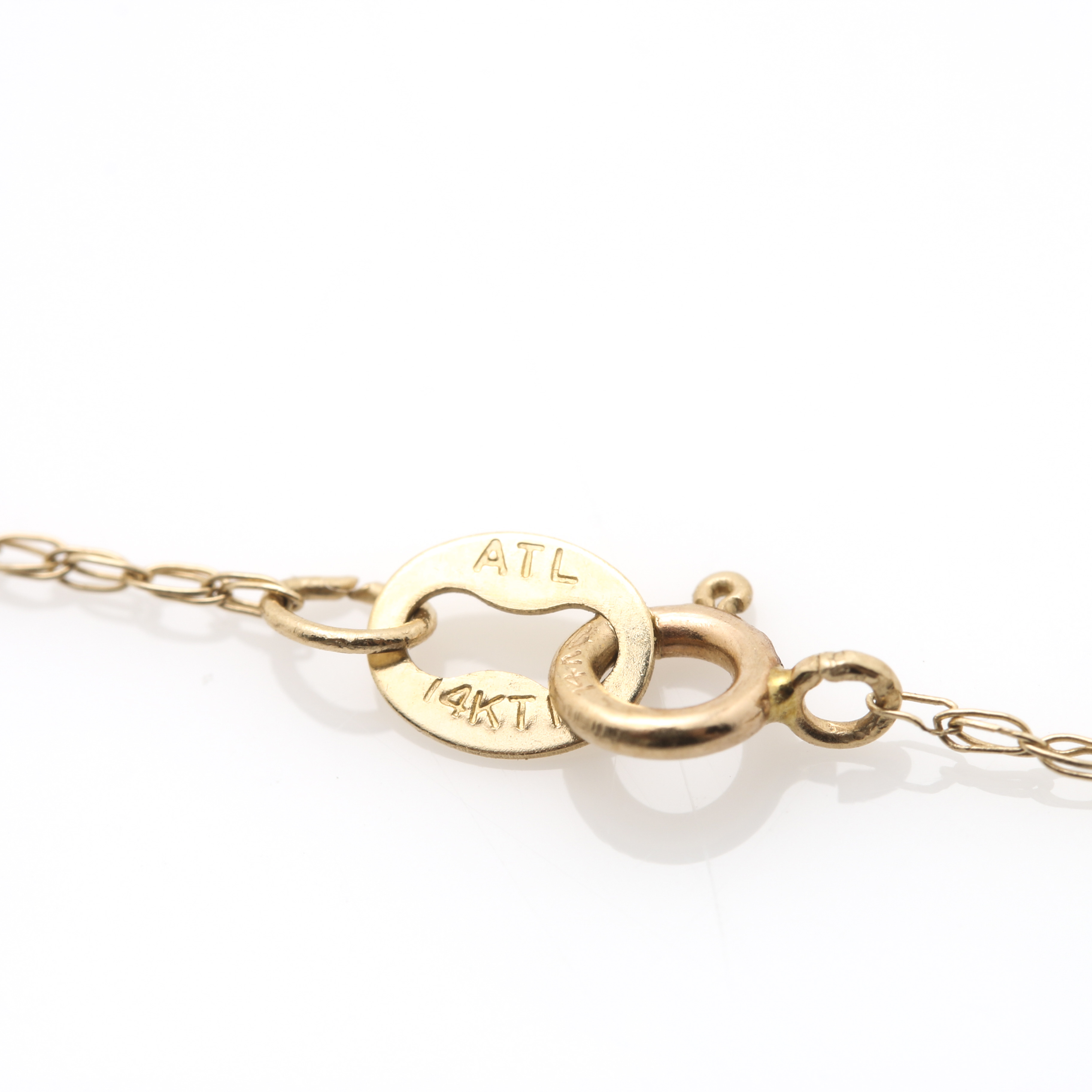 14K Yellow Gold Garnet and Diamond Demi Parure