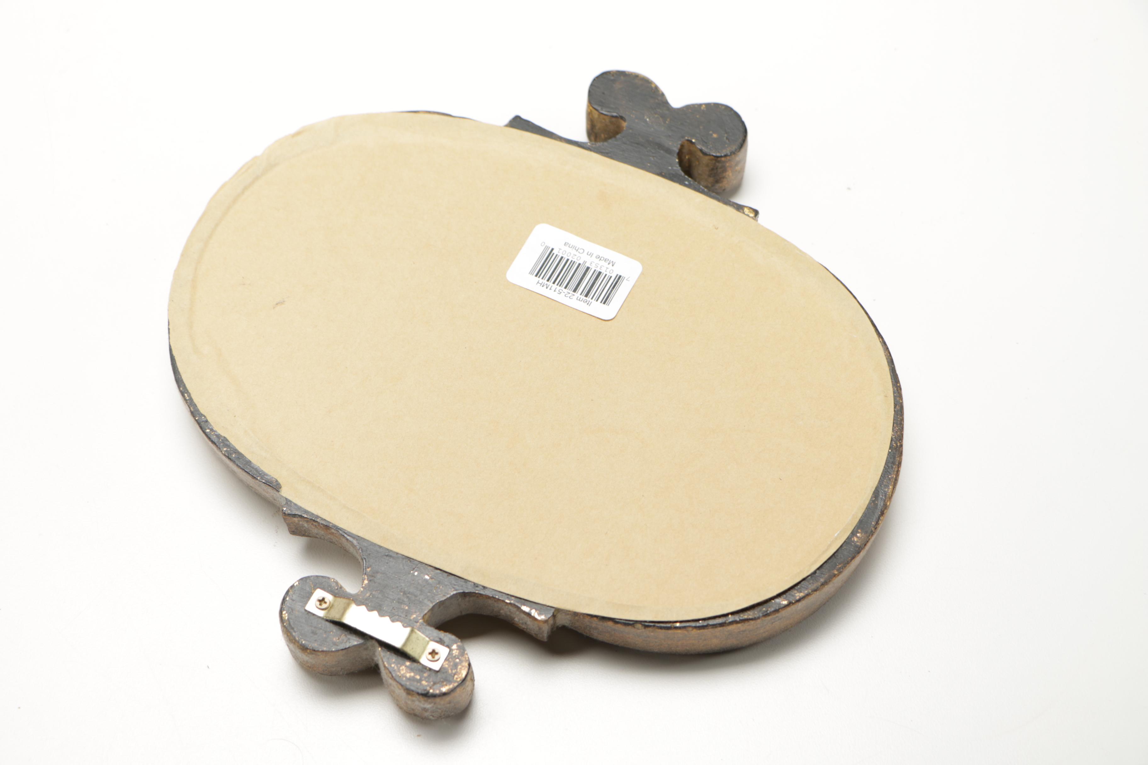 Collection of Ornate Framed Mirrors.