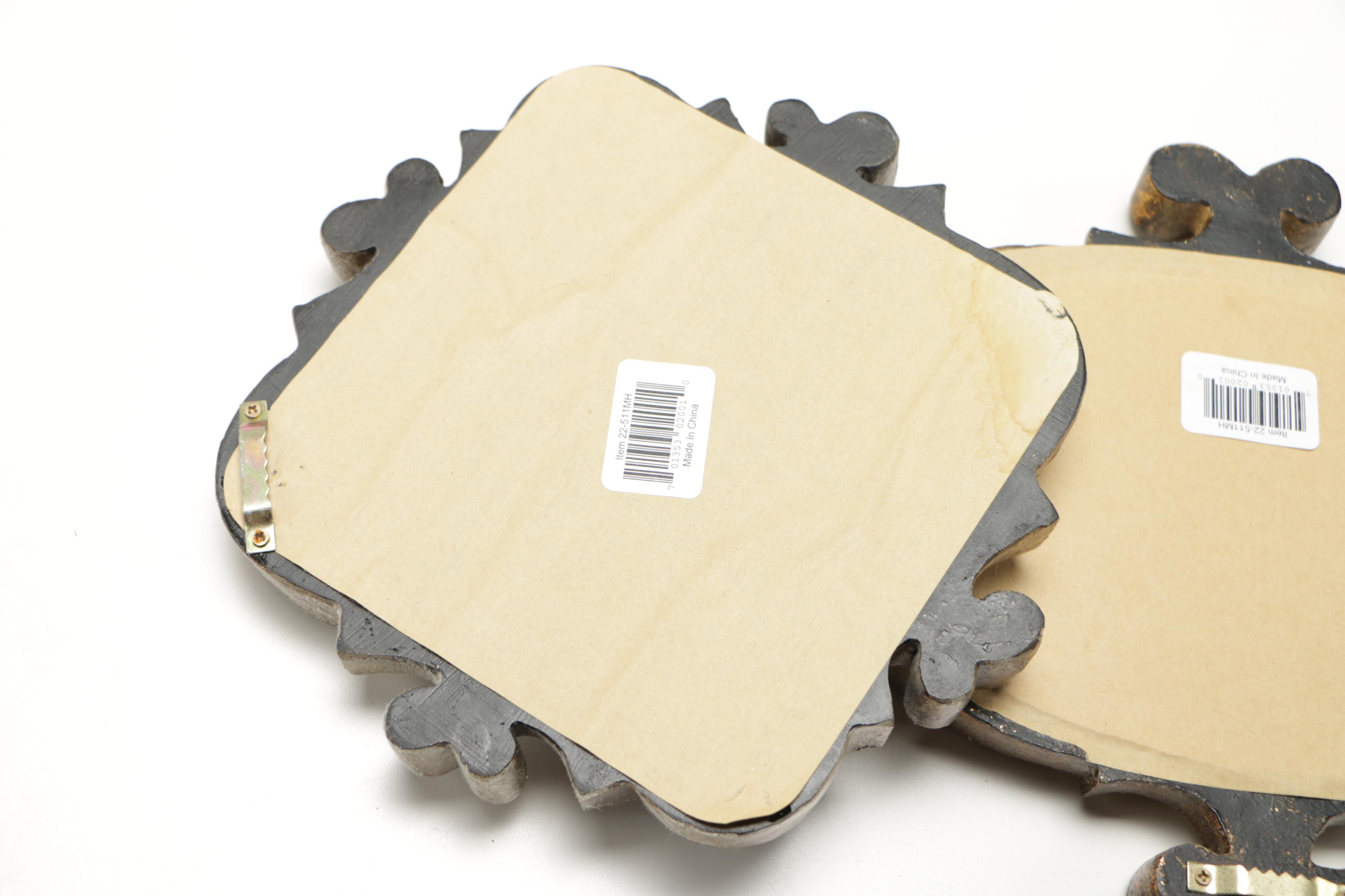 Collection of Ornate Framed Mirrors.