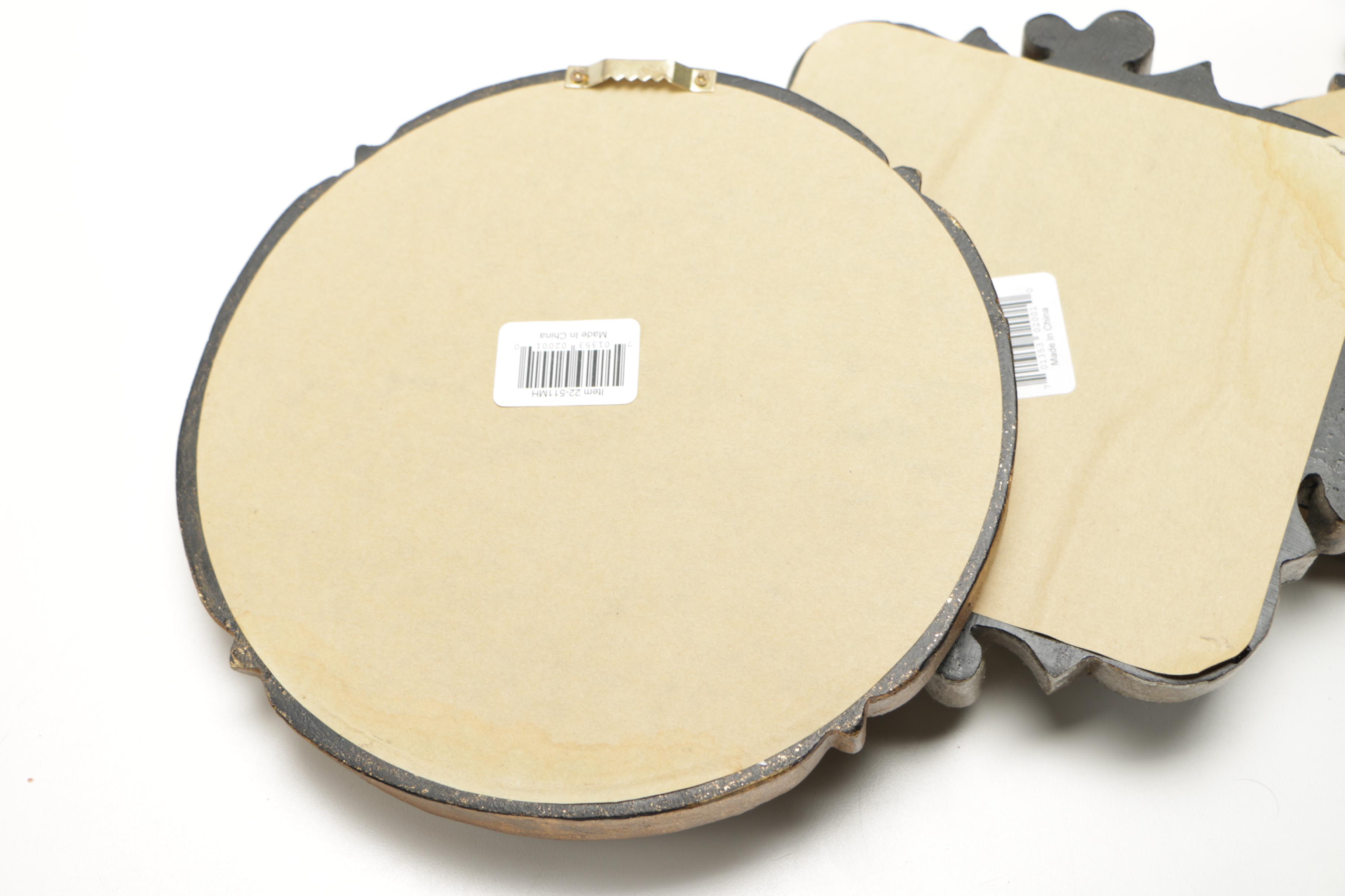 Collection of Ornate Framed Mirrors.