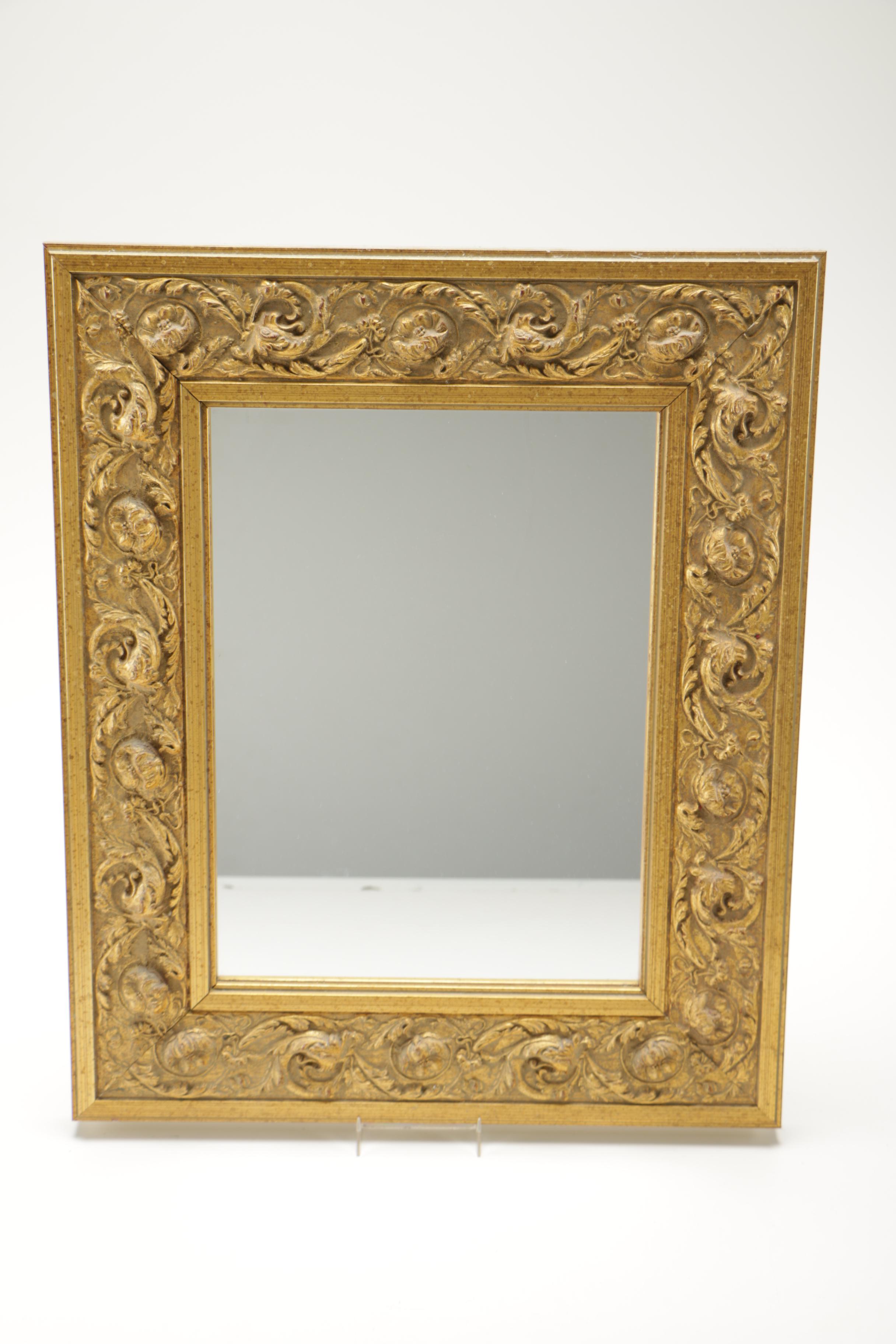 Collection of Ornate Framed Mirrors.