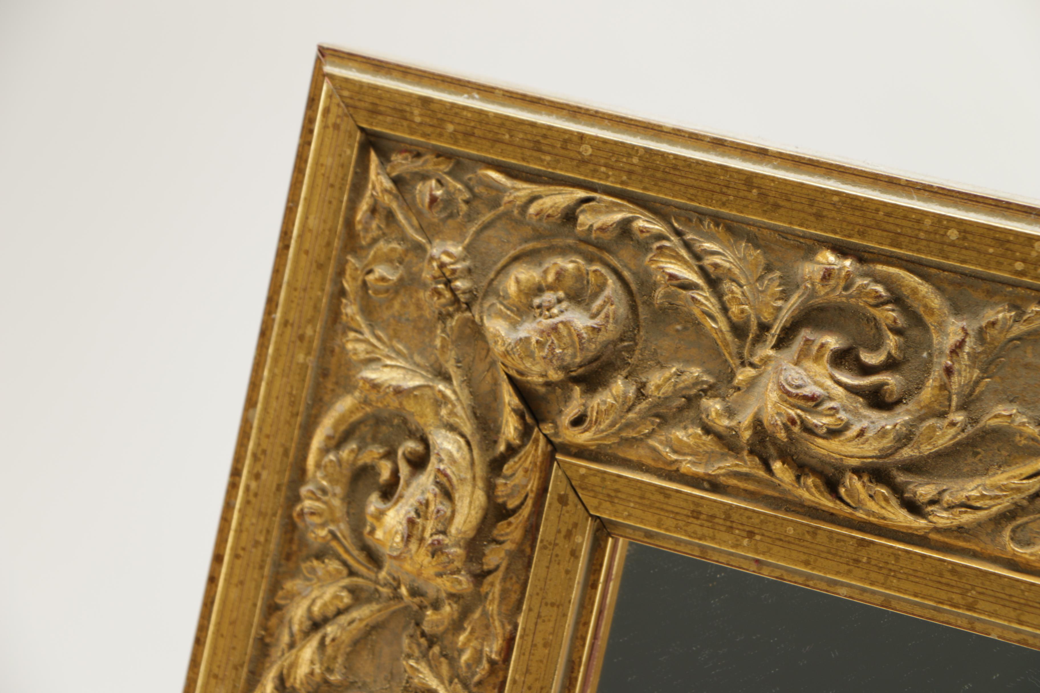 Collection of Ornate Framed Mirrors.