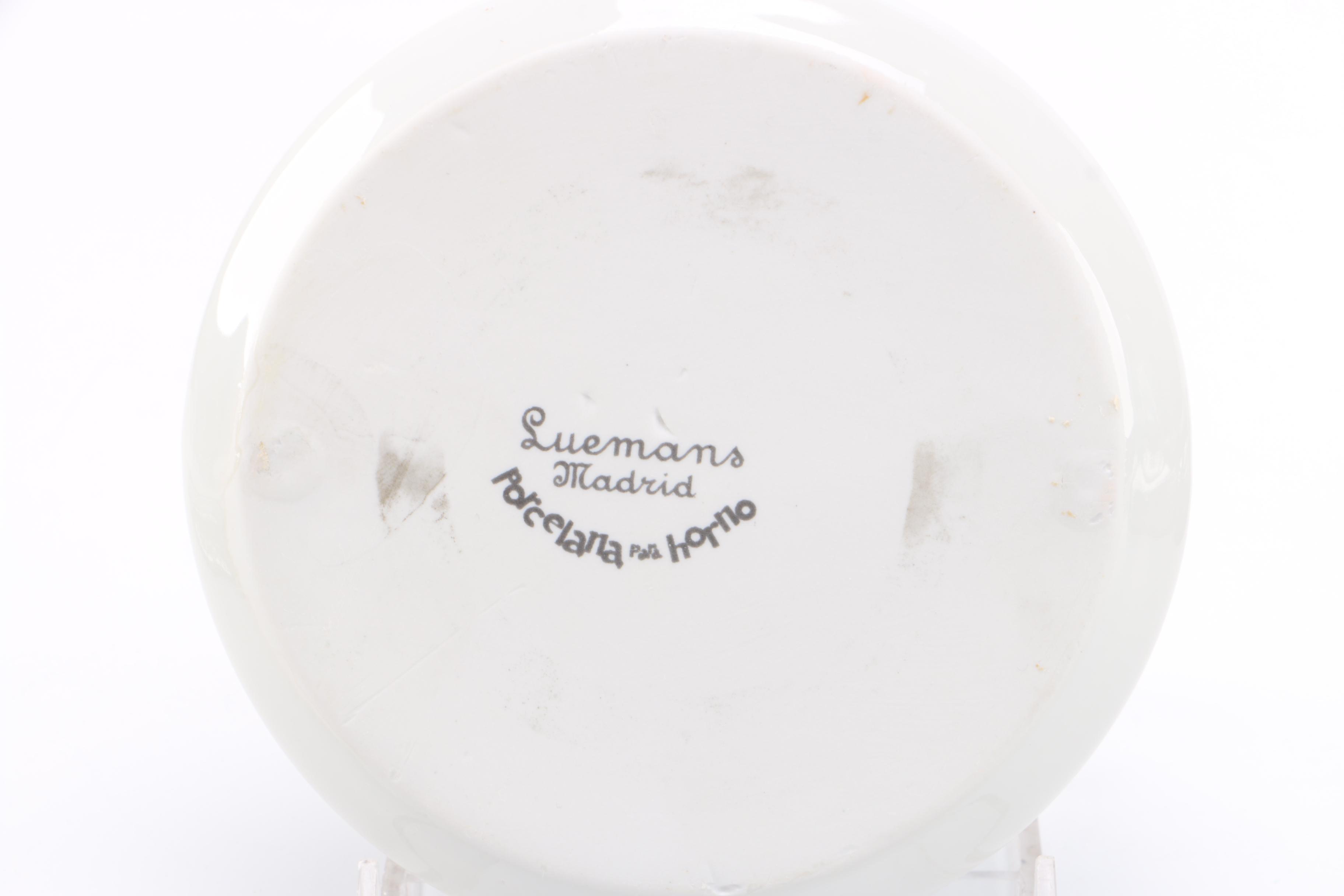 Silver-Plated Covered Trays and Dishes by Luemans Madrid