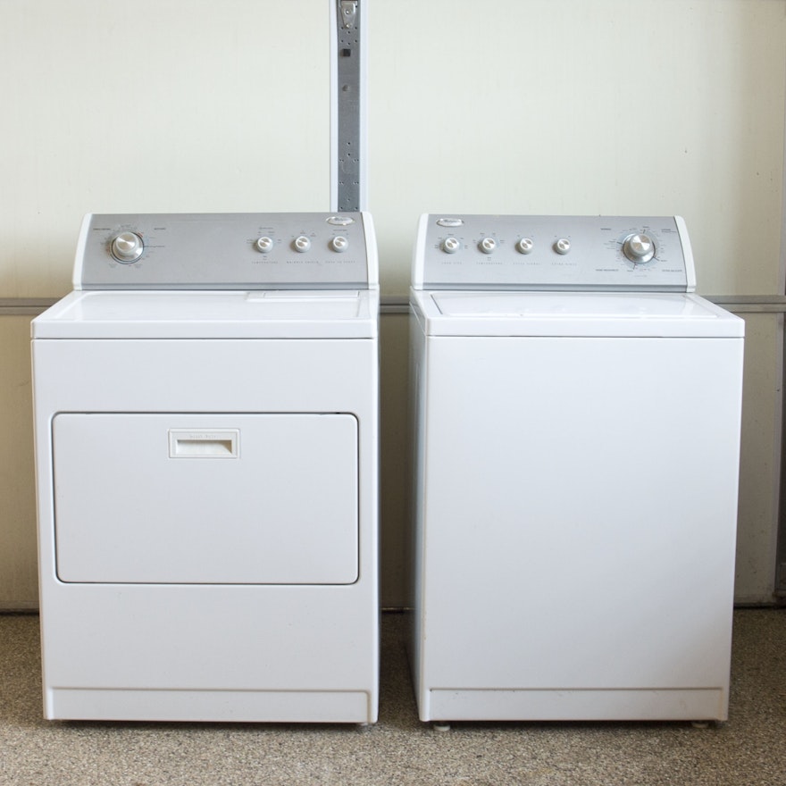Whirlpool "Imperial Series" Washer and Dryer