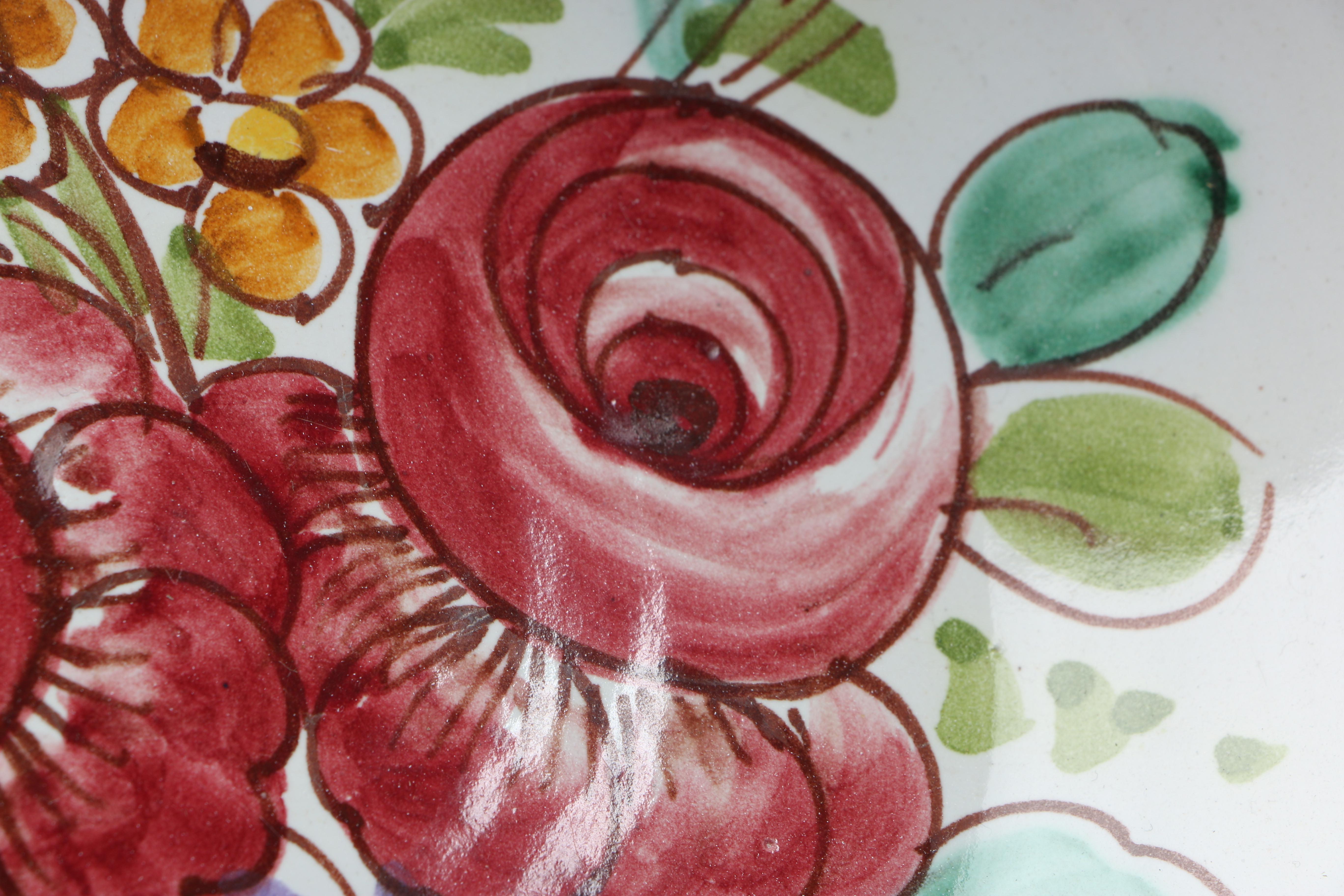 Hand Painted Italian Themed Ceramics