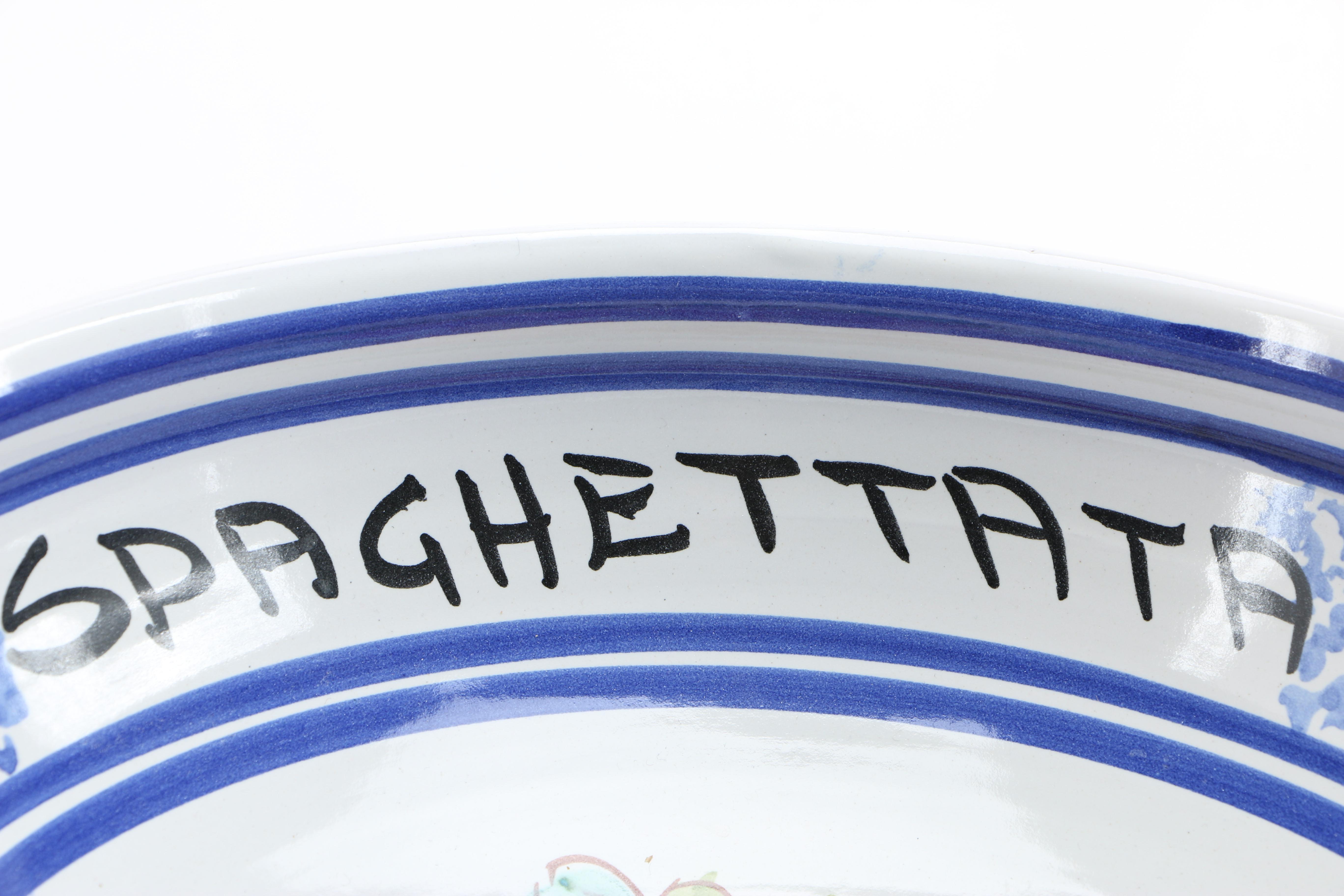 Hand Painted Italian Themed Ceramics