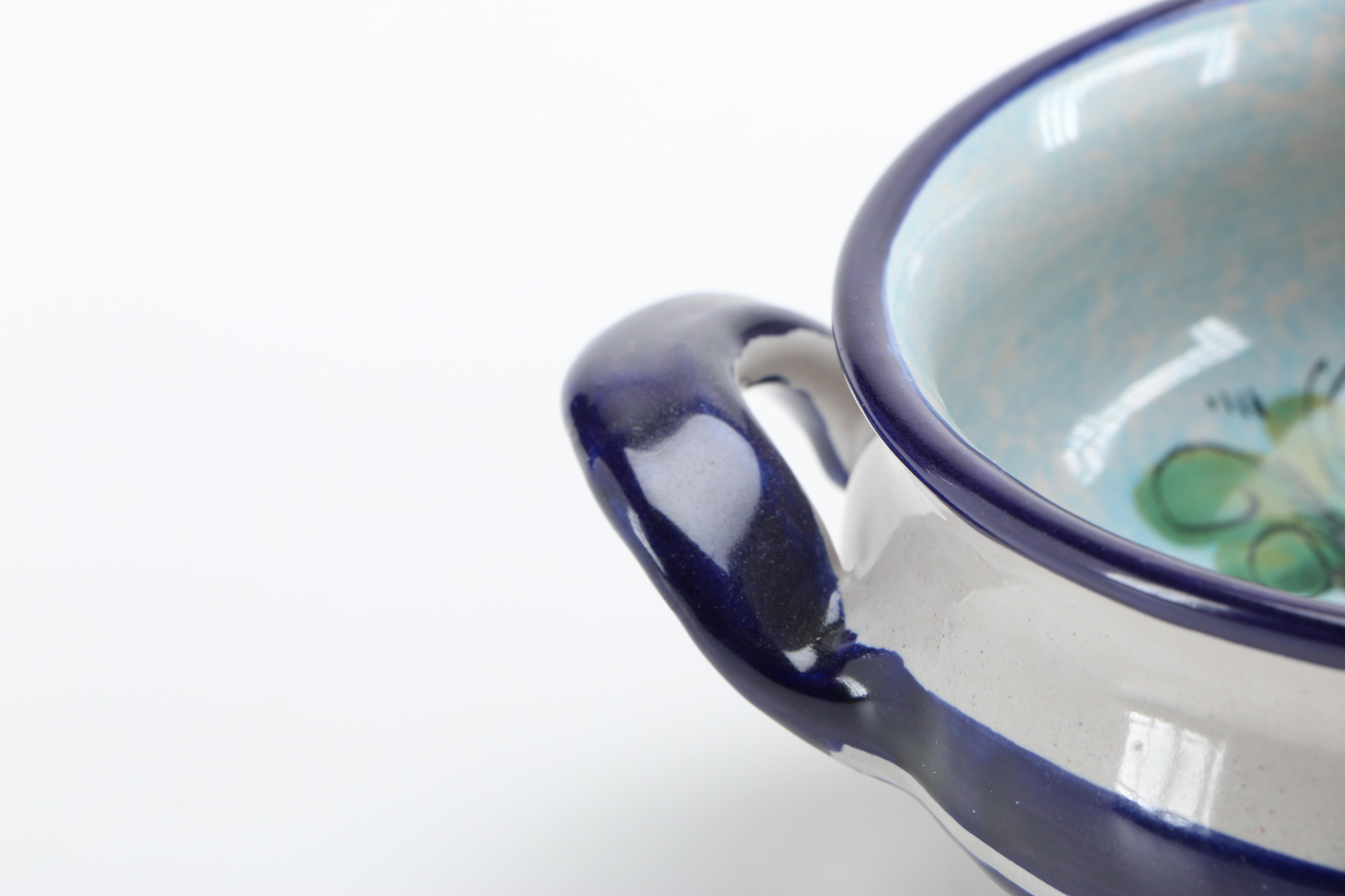 Hand Painted Italian Themed Ceramics