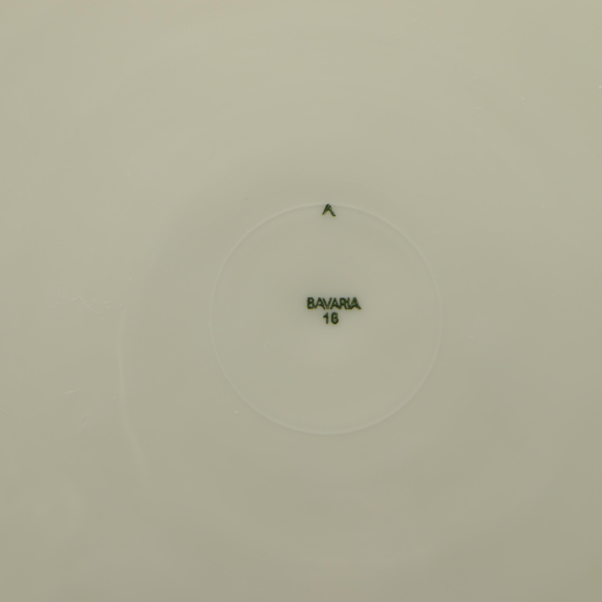 Bavaria Ceramic Plates