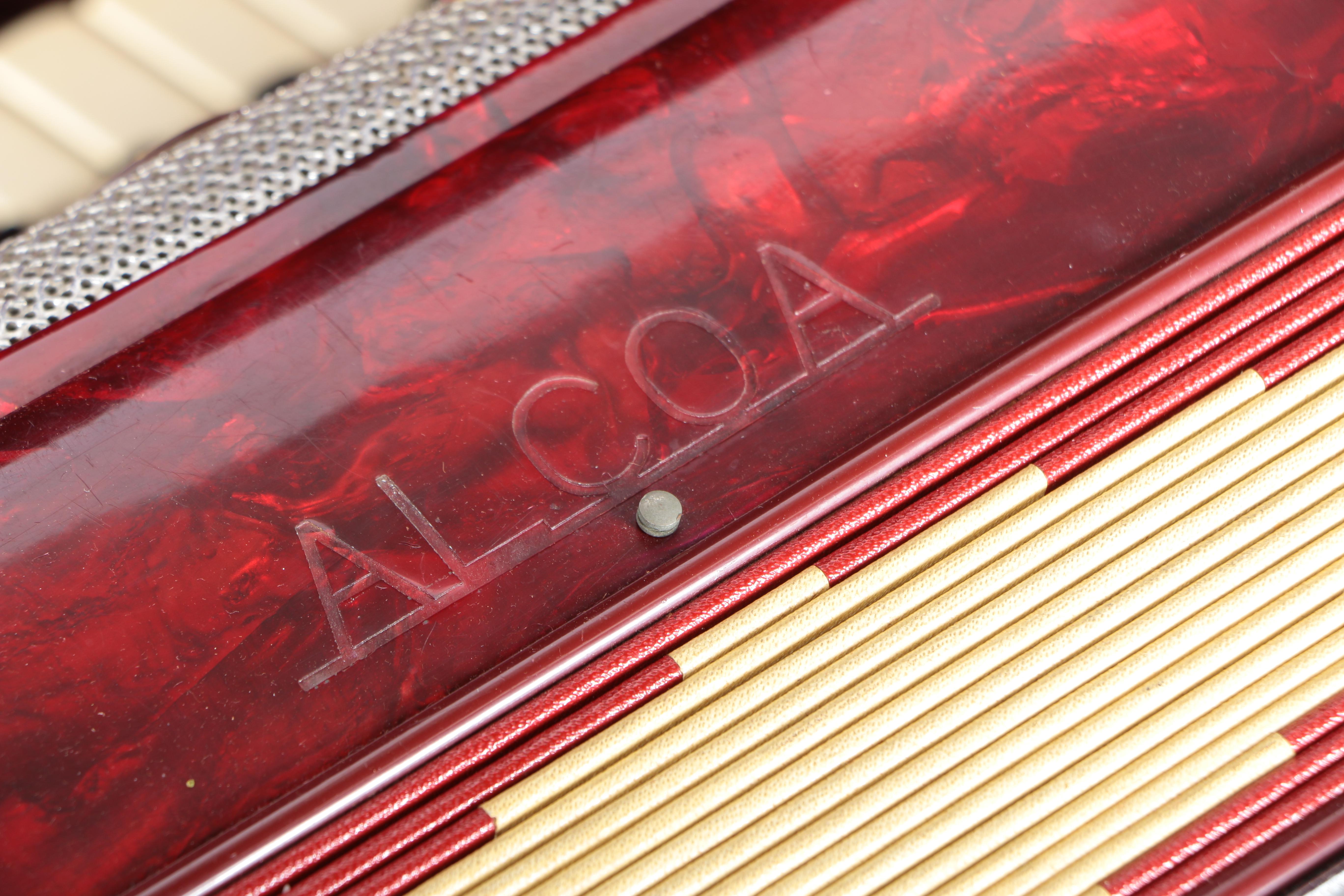 Antique Alcoa Accordion