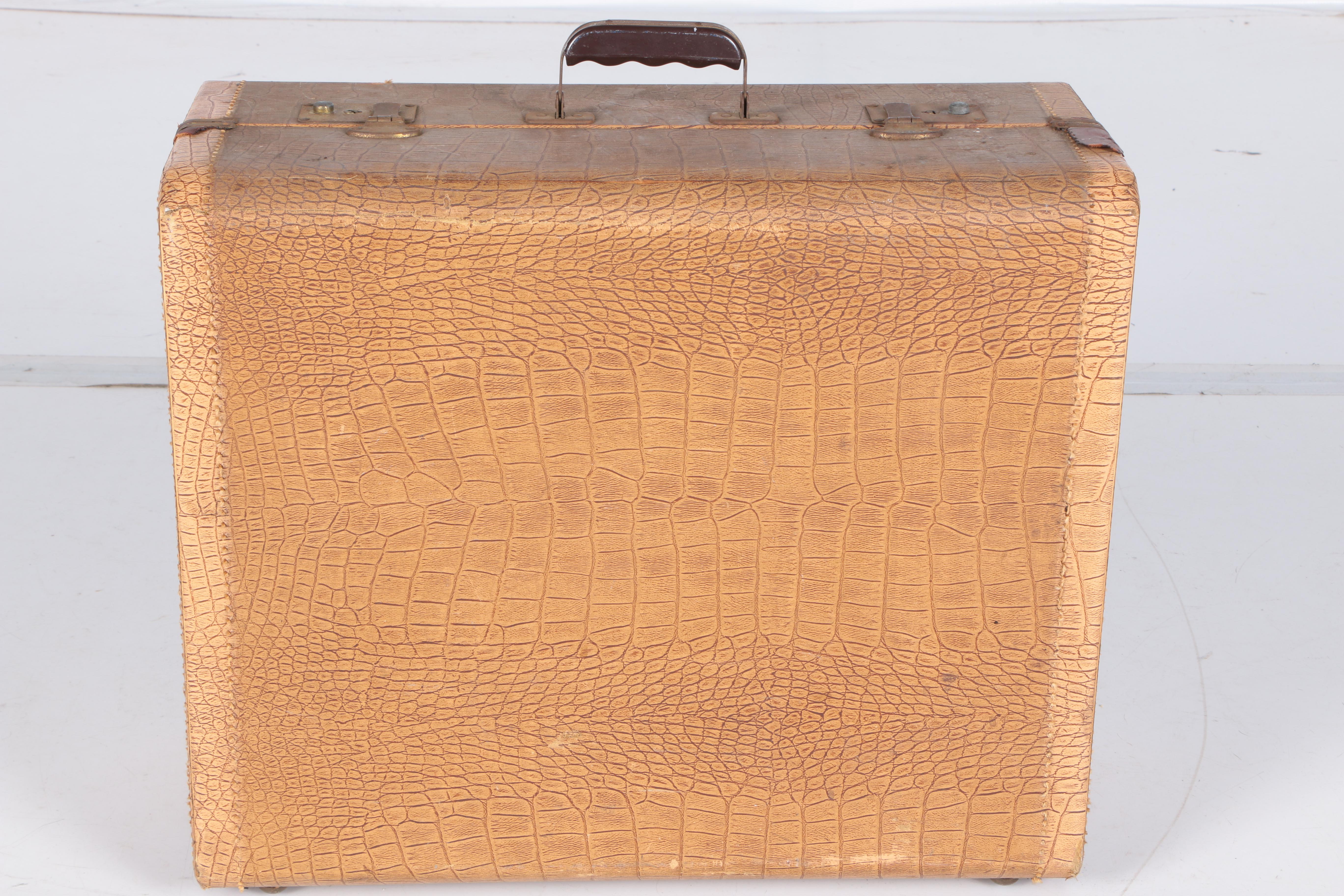 Antique Alcoa Accordion