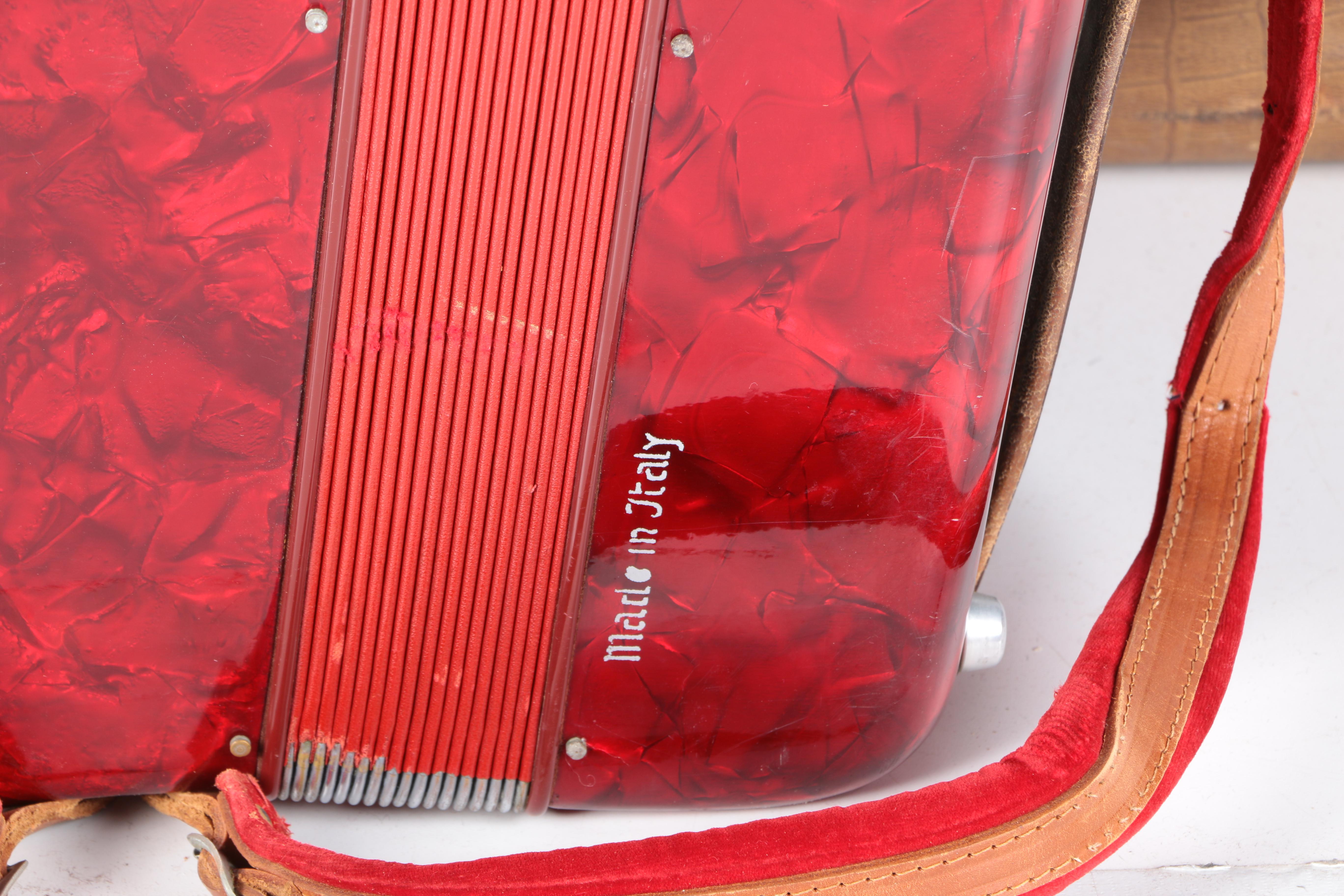 Antique Alcoa Accordion