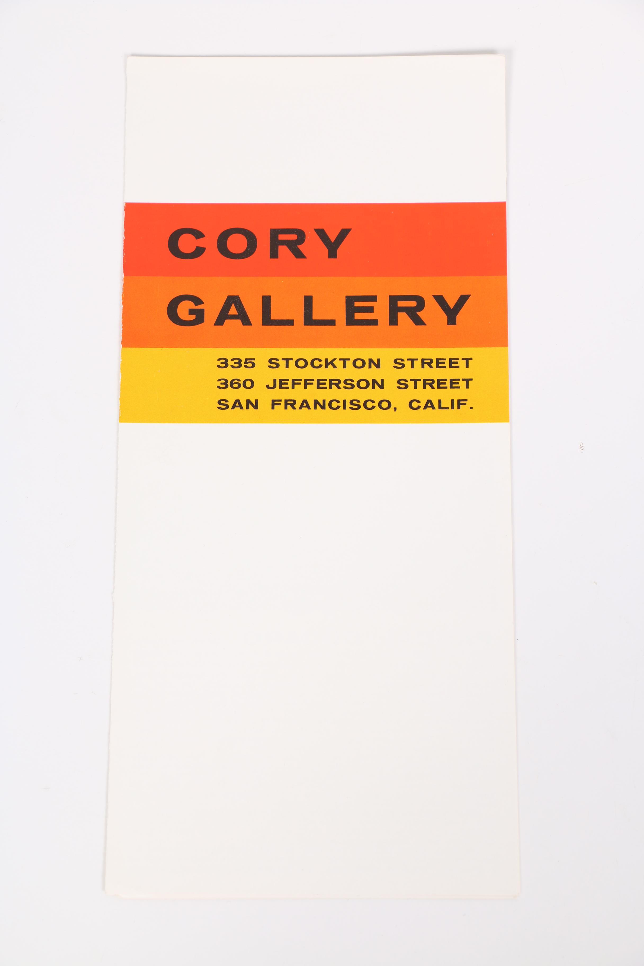 Pascal Cucaro Mid-Century Still Life Oil Painting on Canvas