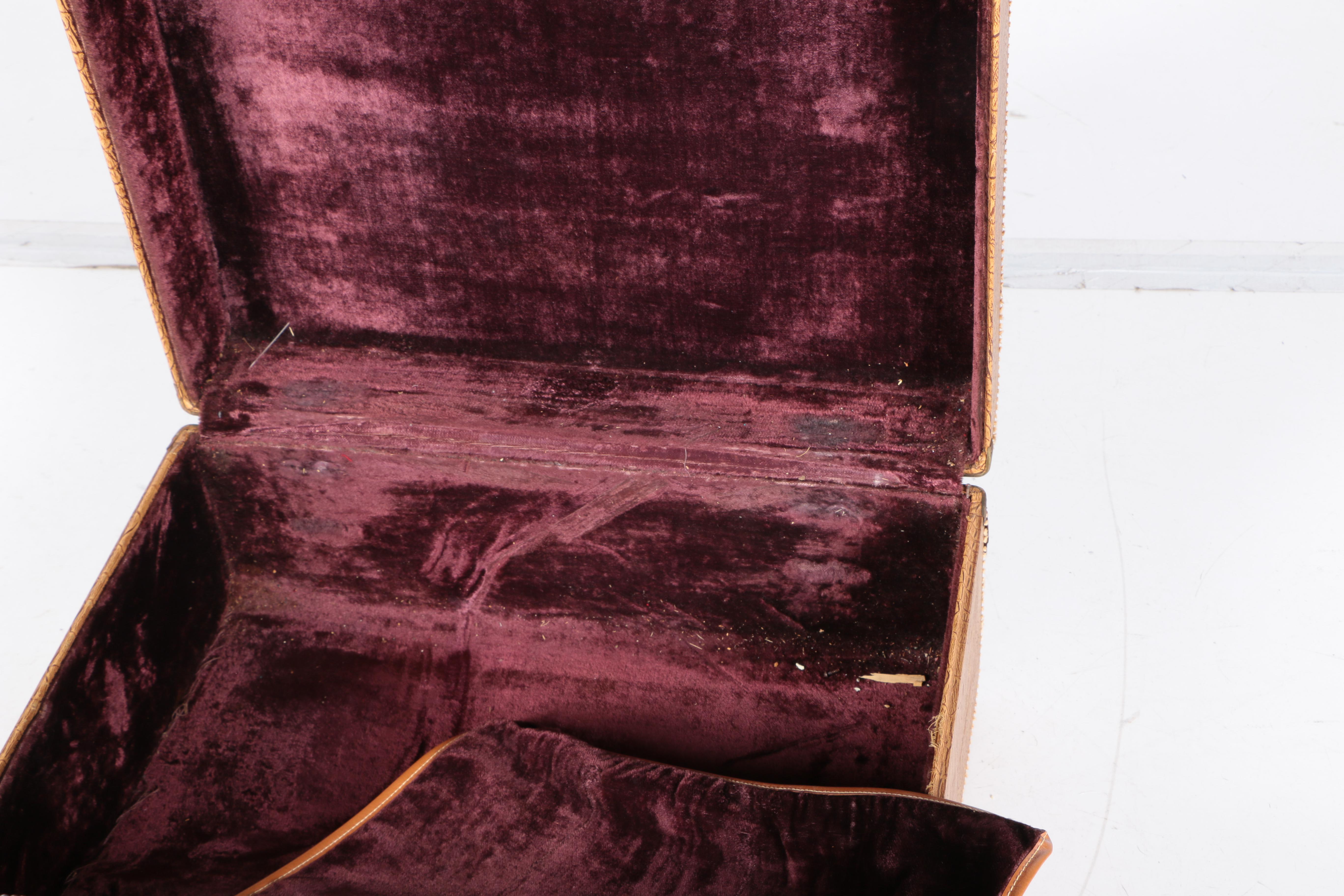 Antique Alcoa Accordion