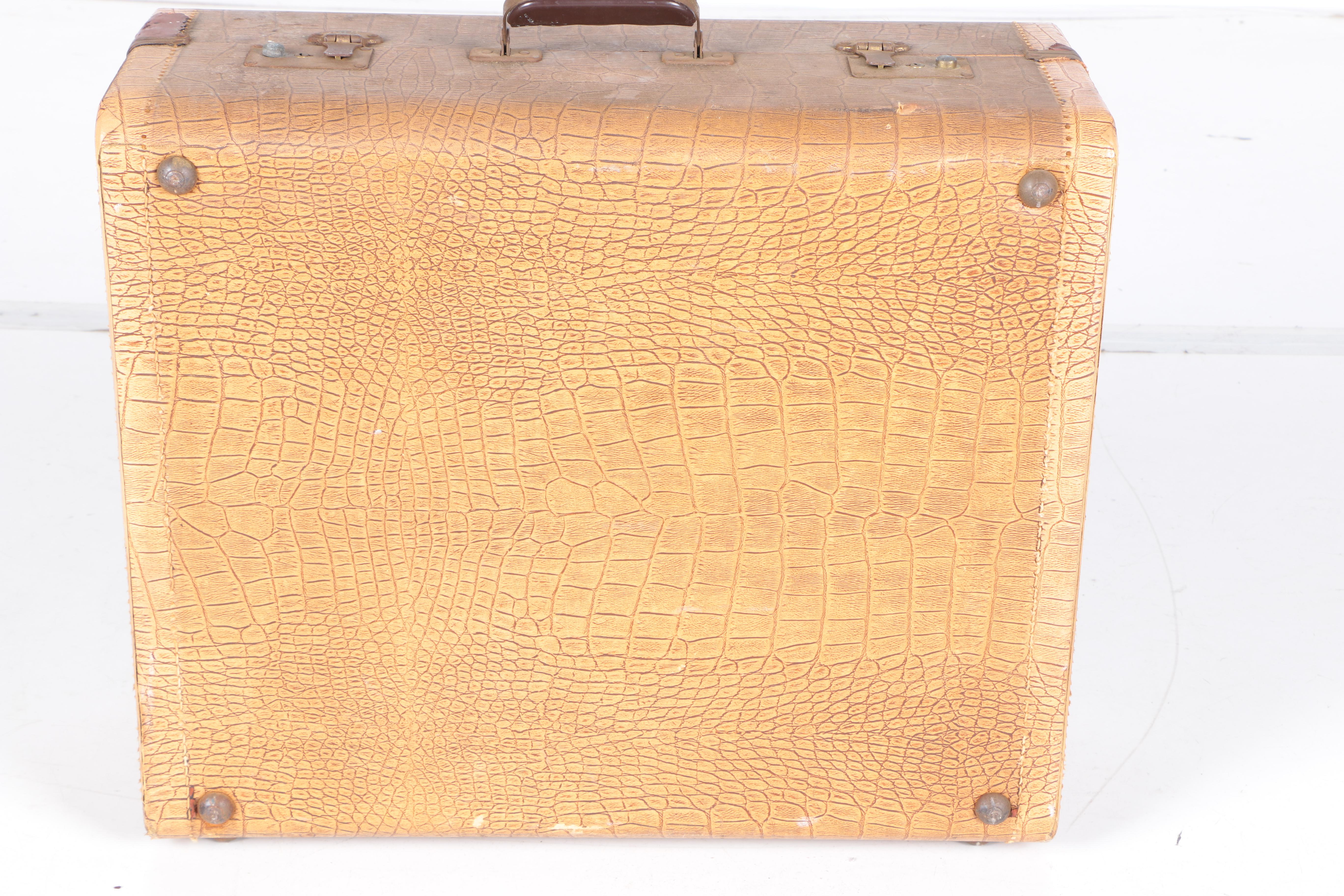 Antique Alcoa Accordion