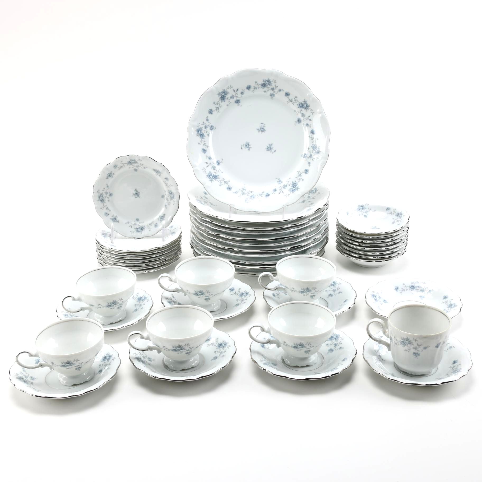Haviland " Blue Garland" Tableware