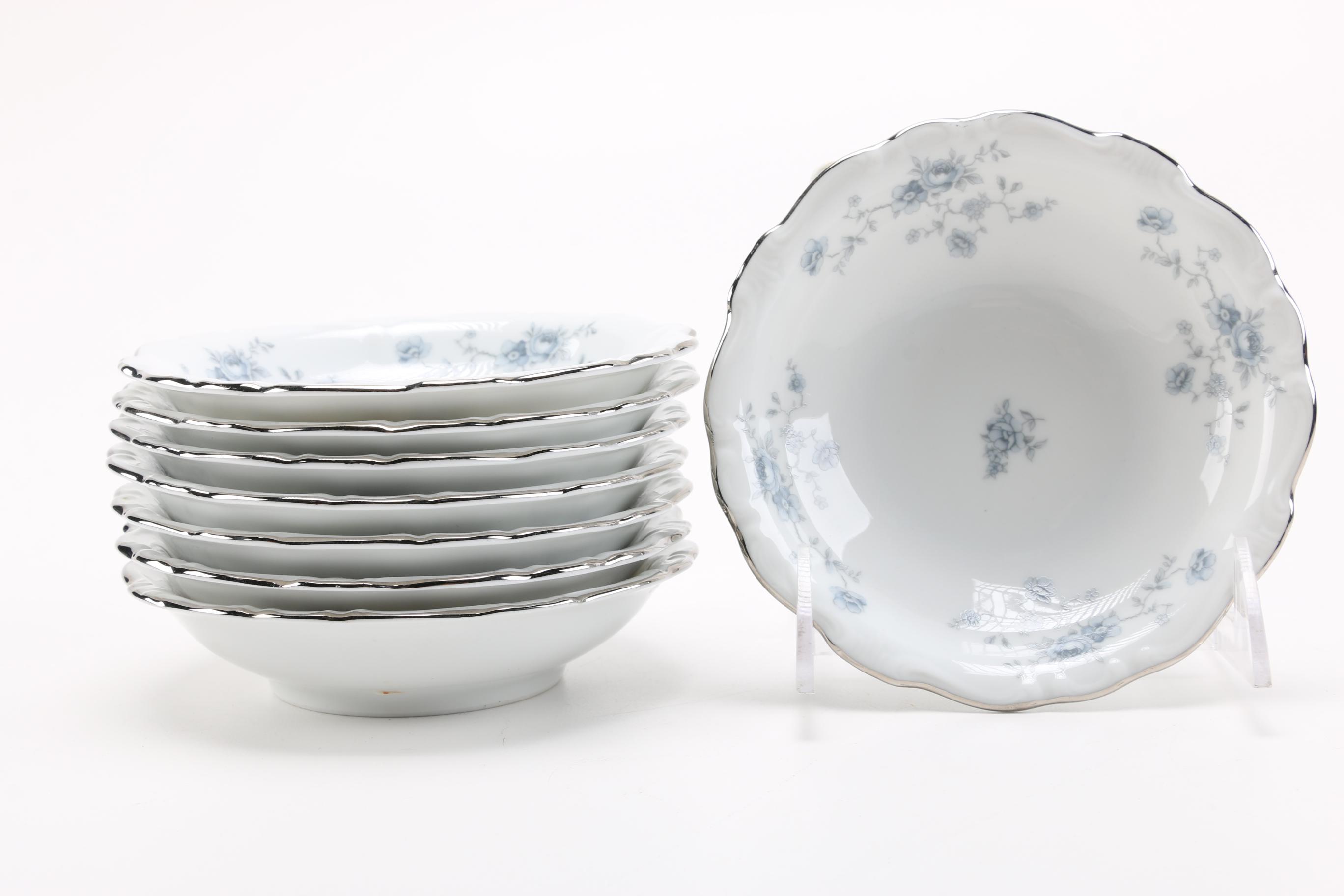 Haviland " Blue Garland" Tableware