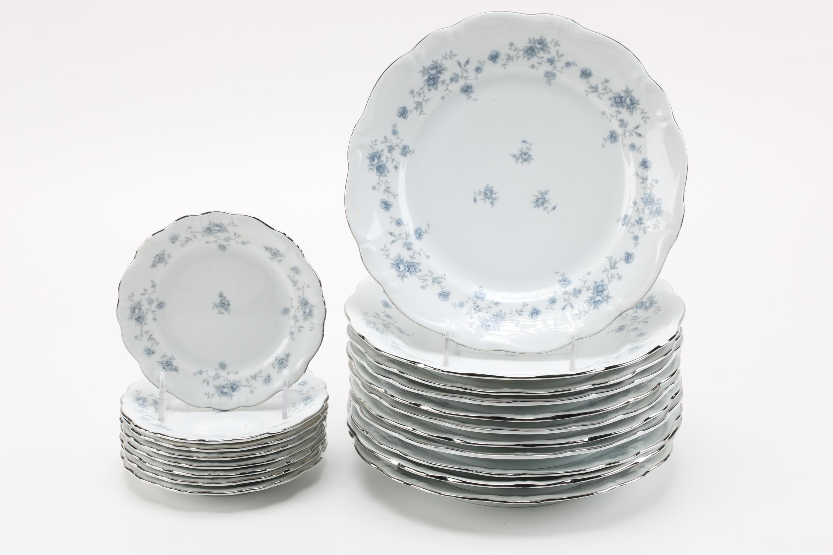 Haviland " Blue Garland" Tableware