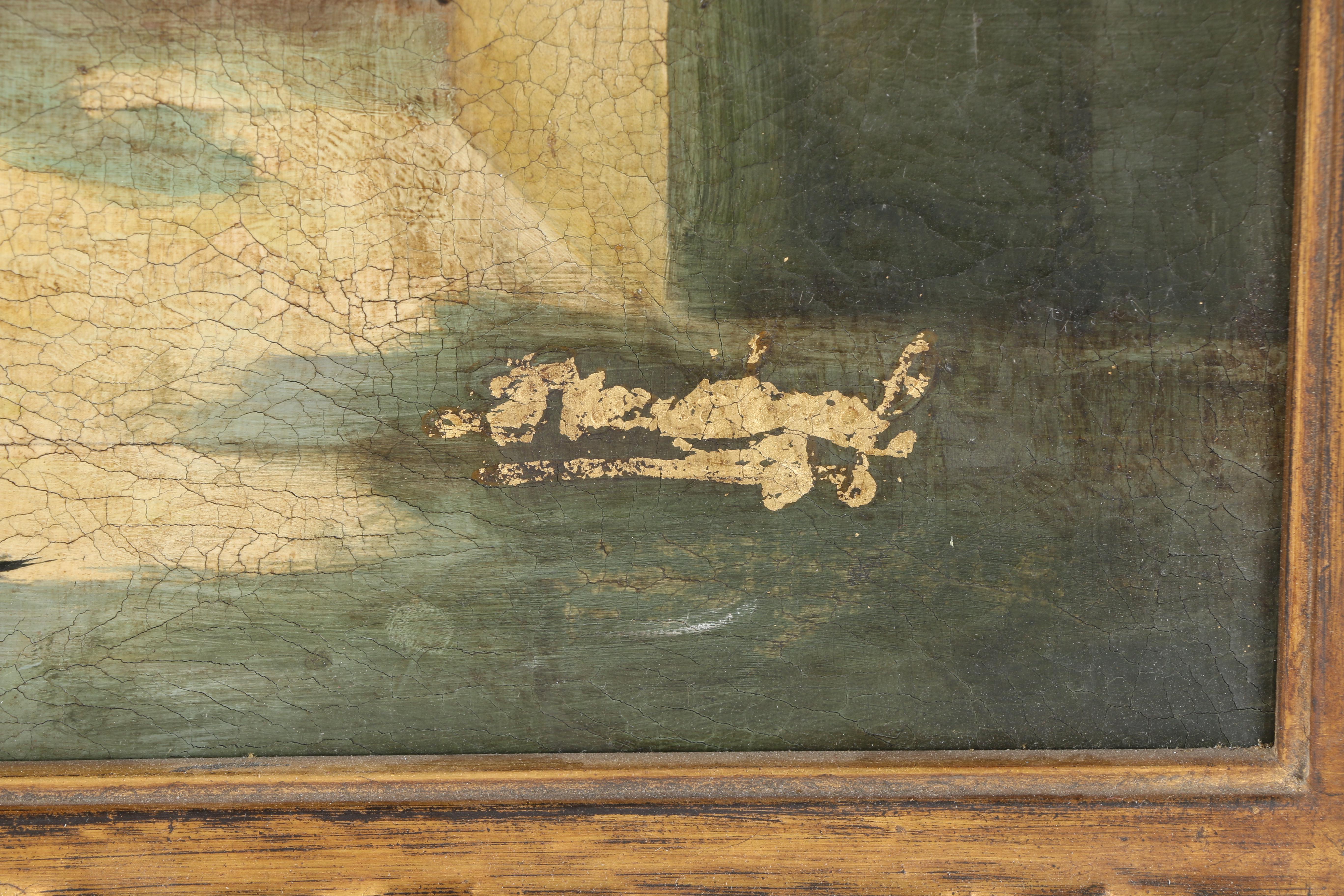 Diana Mendoza Oil on Canvas "Woman Standing"