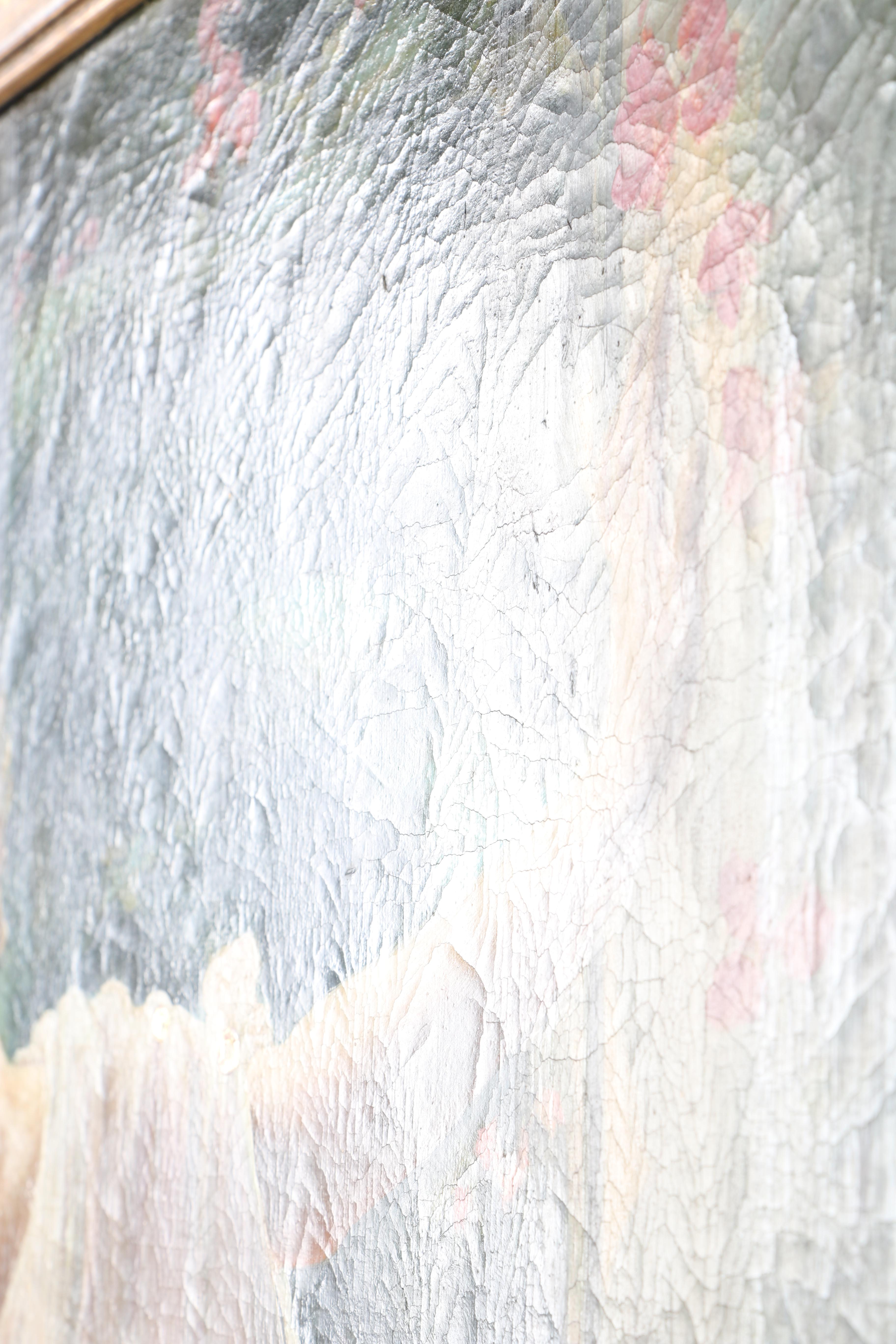 Diana Mendoza Oil on Canvas "Woman Standing"