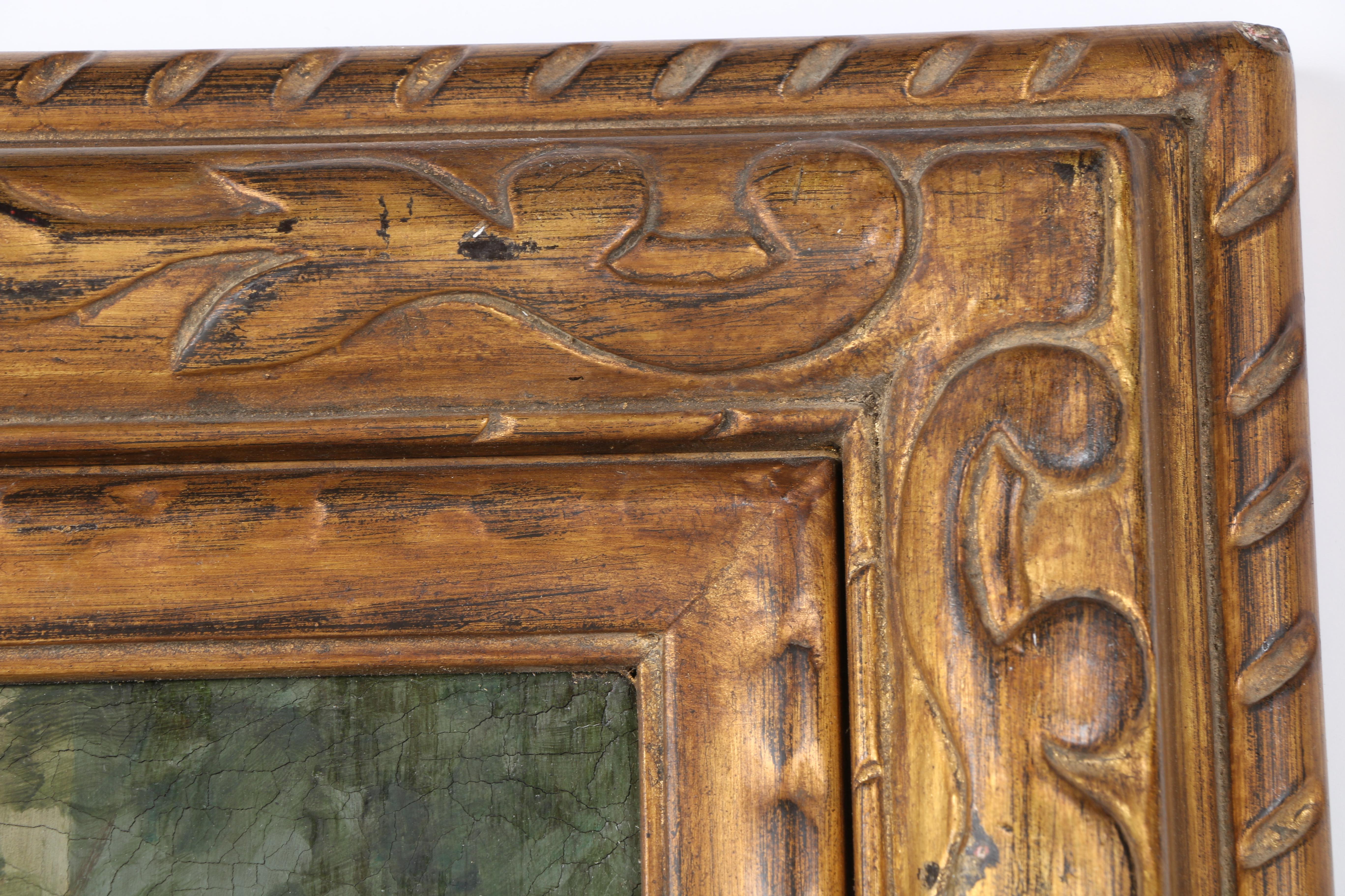 Diana Mendoza Oil on Canvas "Woman Standing"