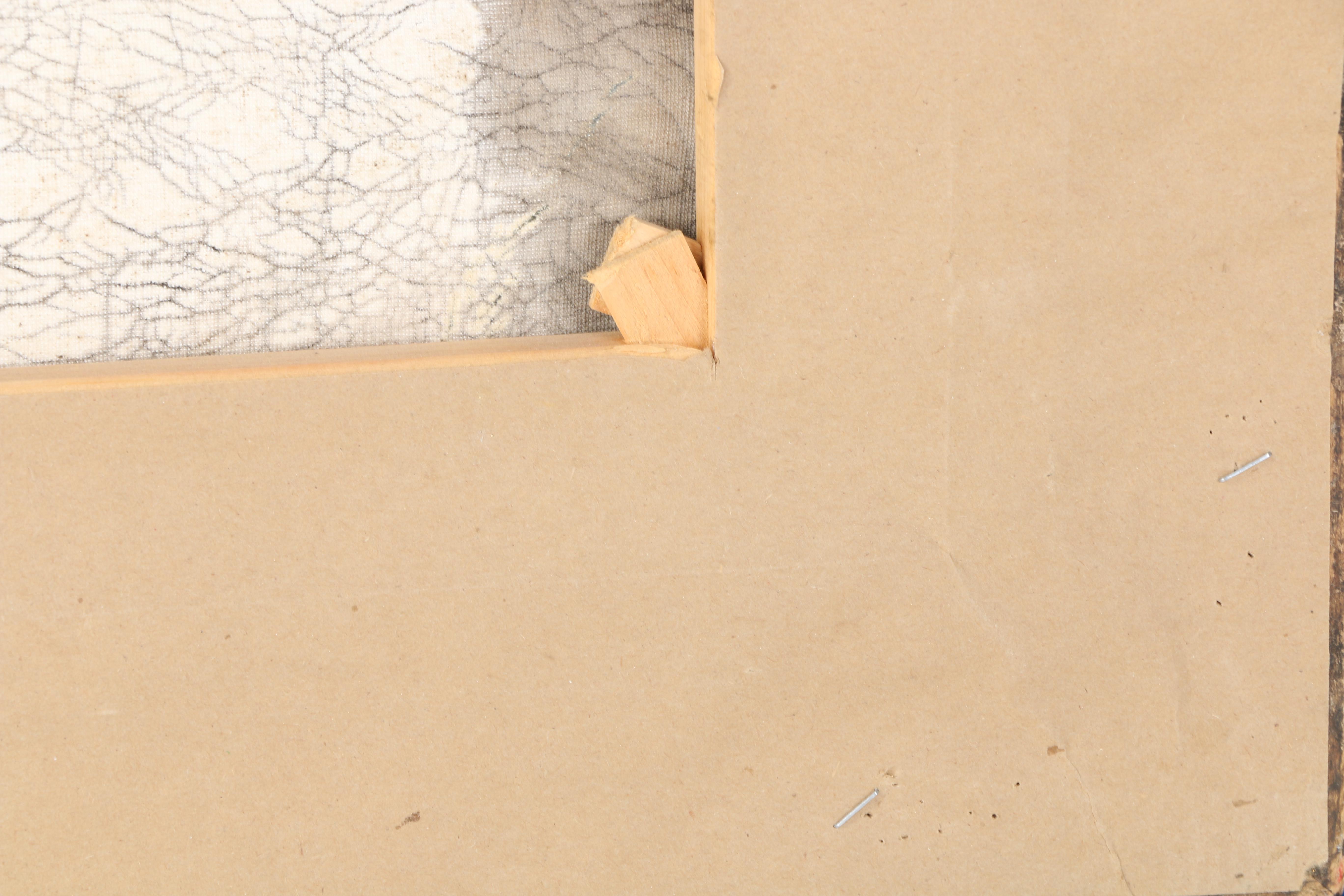 Diana Mendoza Oil on Canvas "Woman Standing"